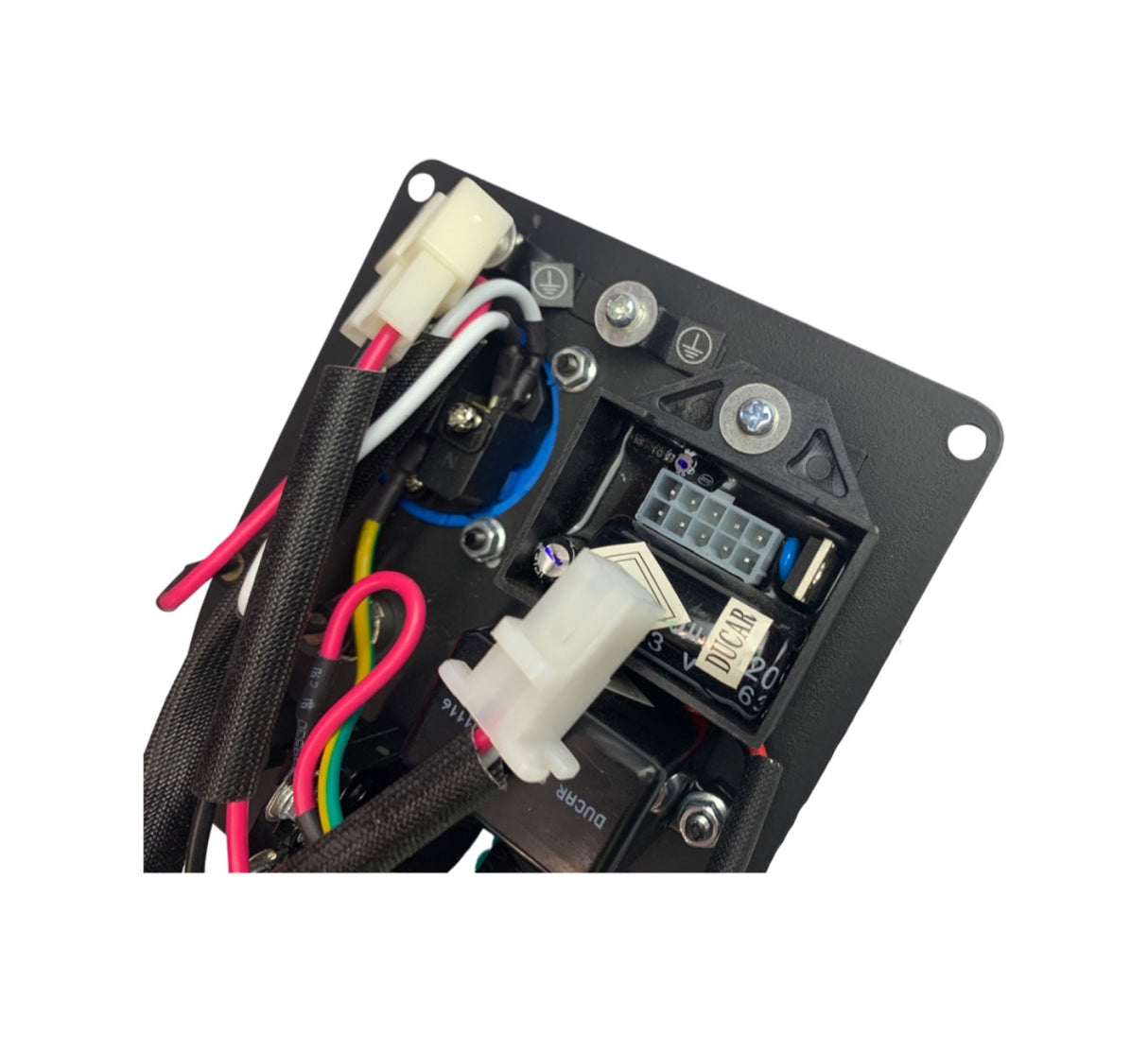 1232042 - Control Panel Assembly - P1PE P1000i Petrol Inverter Generator