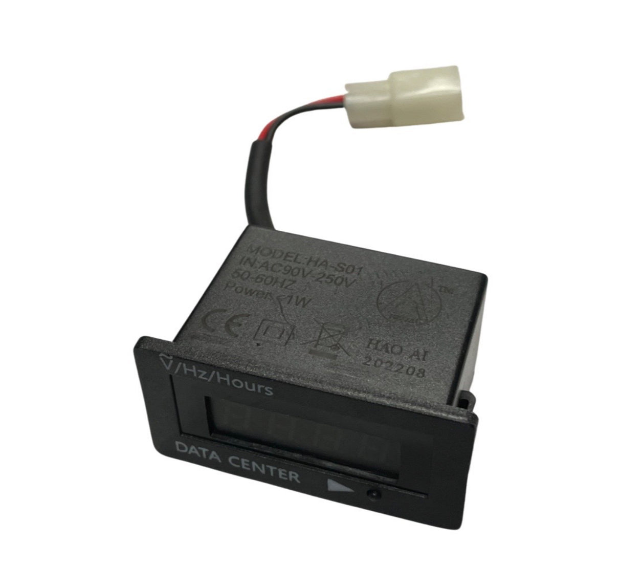 1017065 - Volt Meter Hour Clock - Hyundai HY9000LEK-2 Petrol Site Generator