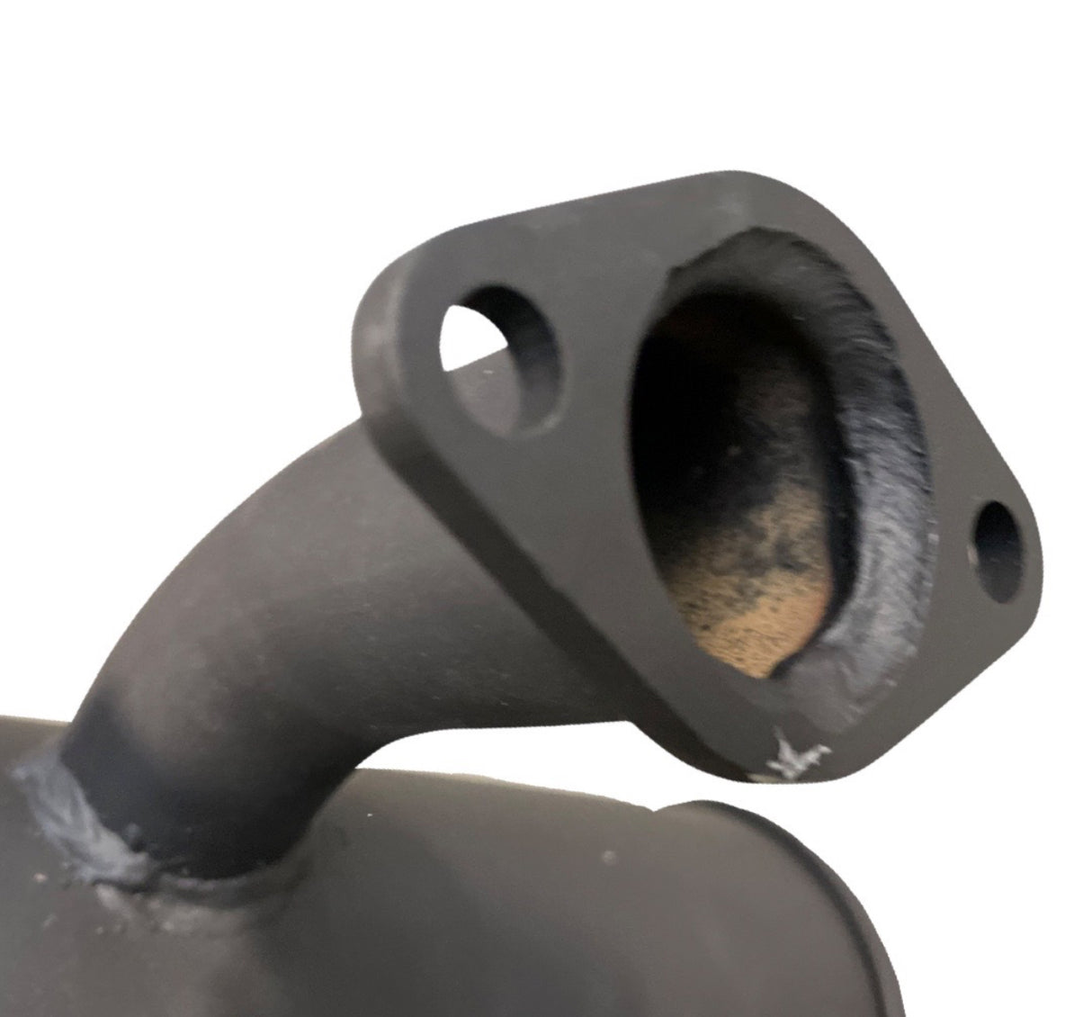 1022256 - Exhaust Muffler Assembly -Hyundai DHY6000SE Diesel Generator