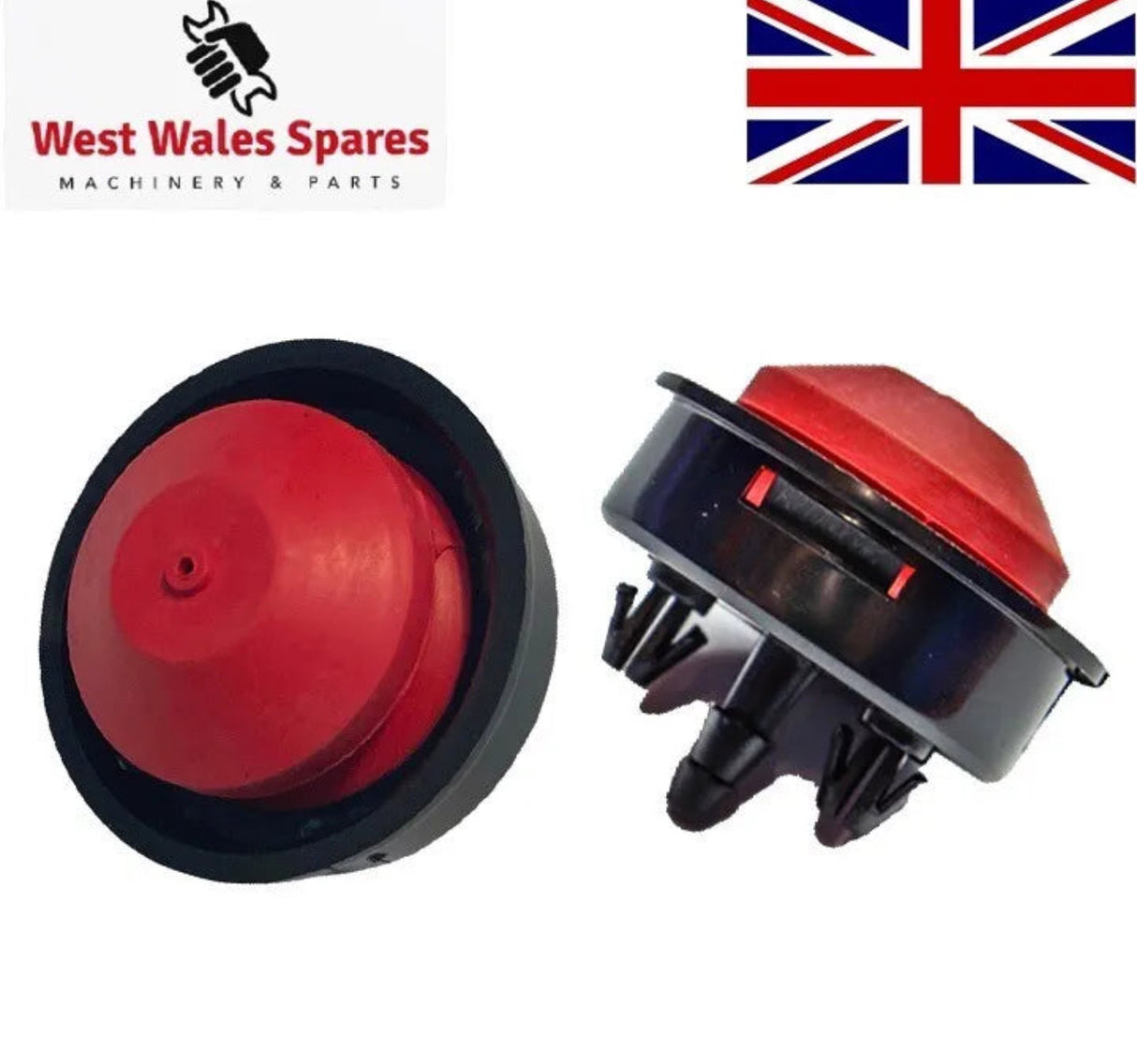 1141268 - Genuine Primer Bulb Assembly - Hyundai Petrol Lawnmowers