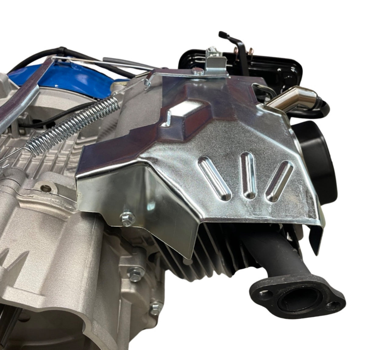 1237016 - Complete Engine Assembly - P1PE P10000LE Petrol Generator