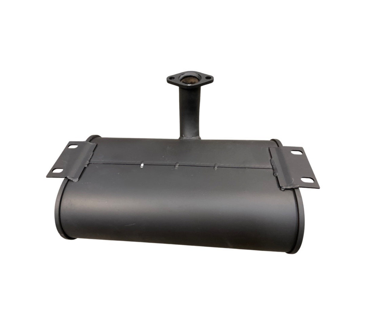 1022256 - Exhaust Muffler Assembly -Hyundai DHY6000SE Diesel Generator