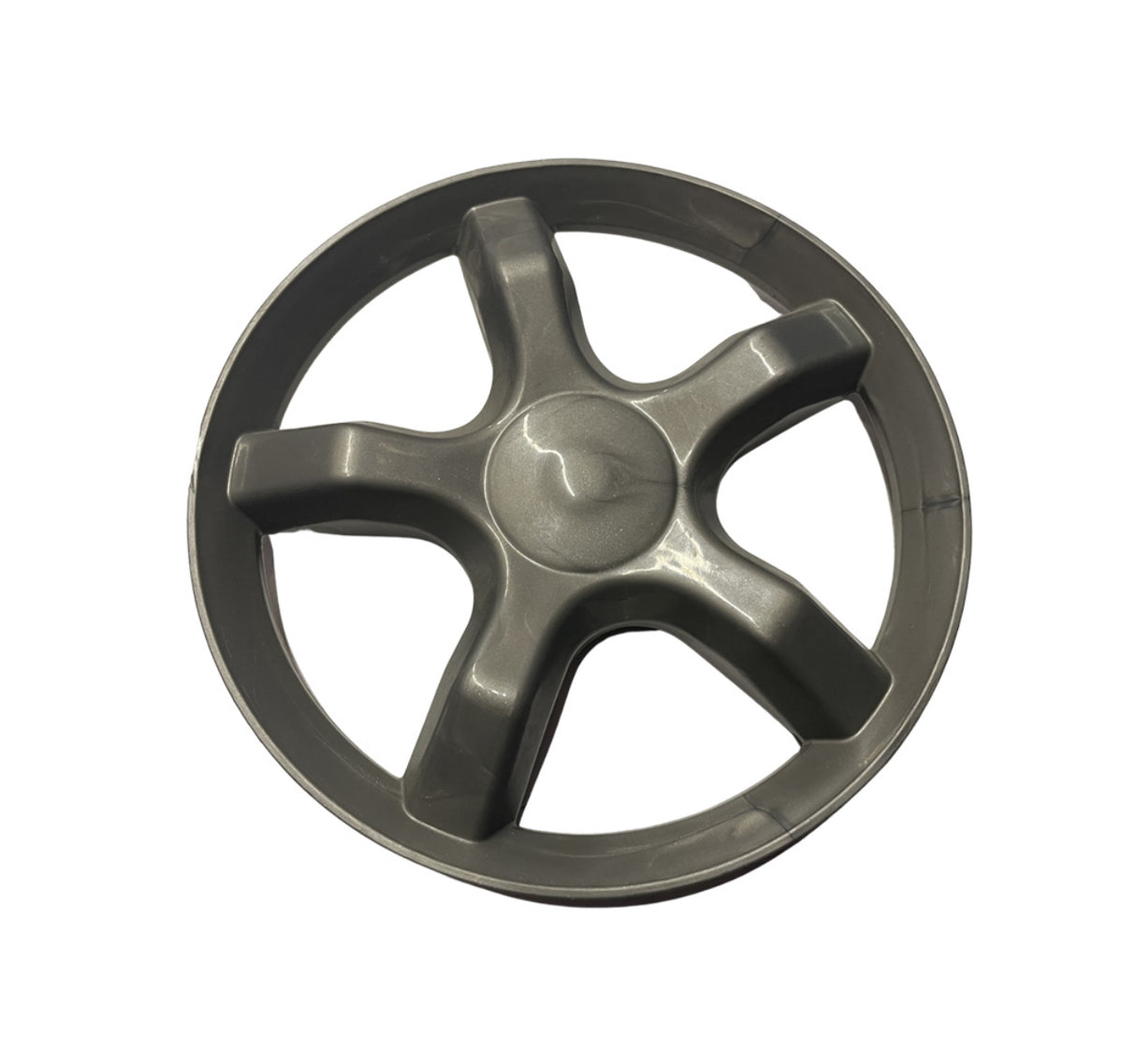 1135042 - 7" Rear Wheel Cover Trim - Hyundai HYM400P Petrol Lawnmower