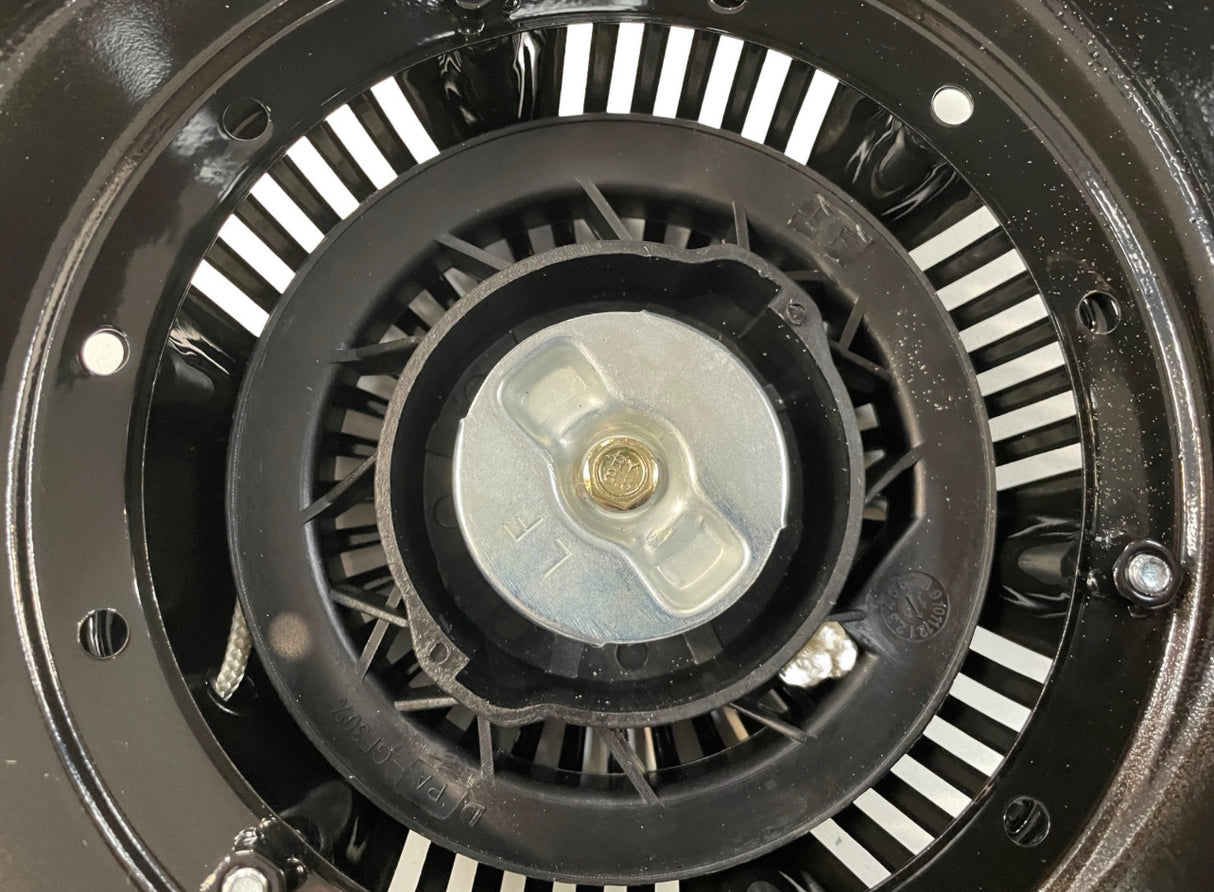 1014143 - Recoil Starter Assembly - Hyundai HY3800LEK-2 Petrol Site Generator