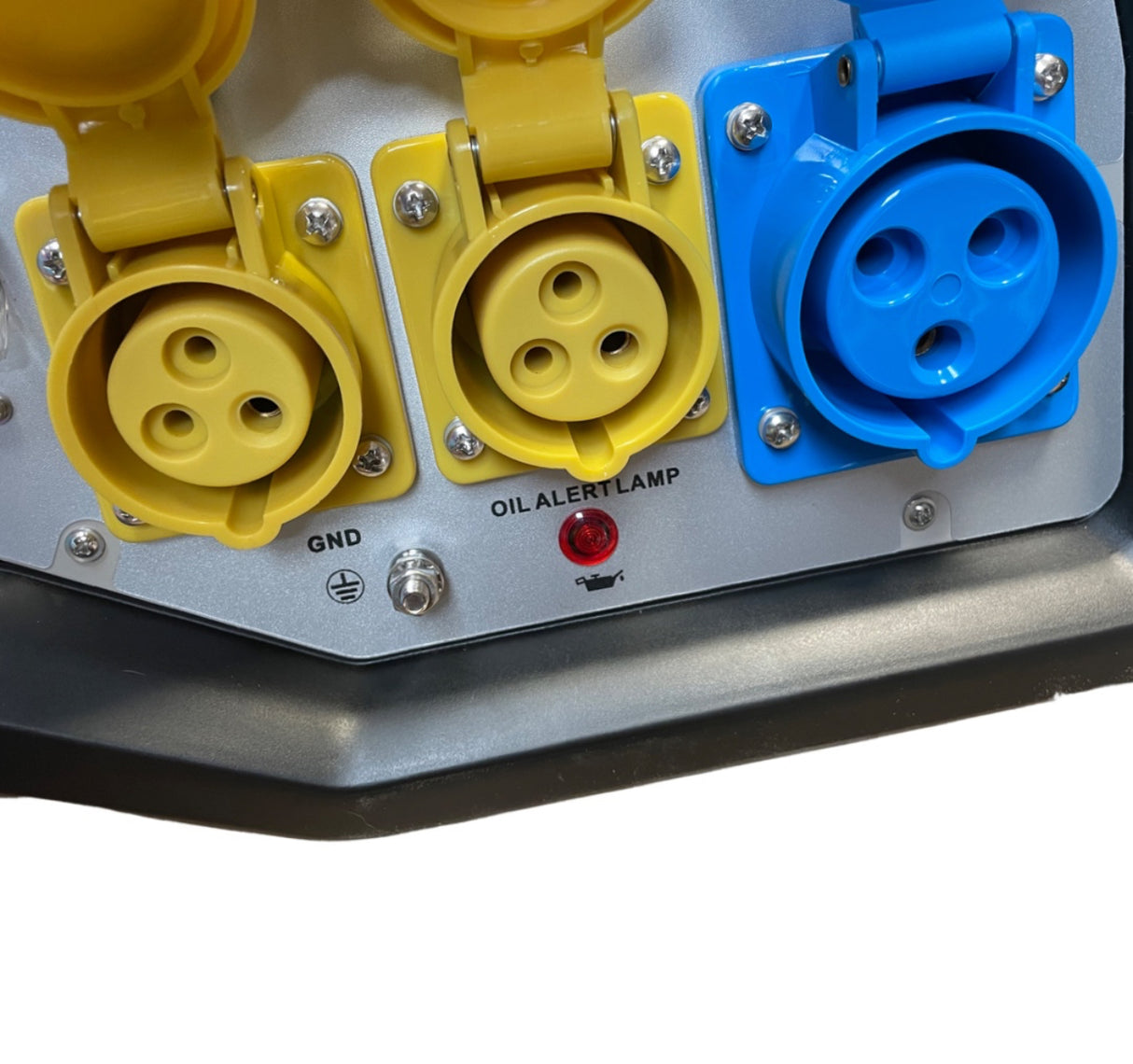 1017005 - Control Panel Assembly - Hyundai HY9000LEK-2 Petrol Site Generator