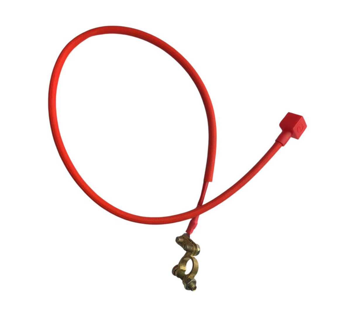 1095181 - Red Positive Battery Lead - Hyundai HYCH1500E-2 Wood Chipper