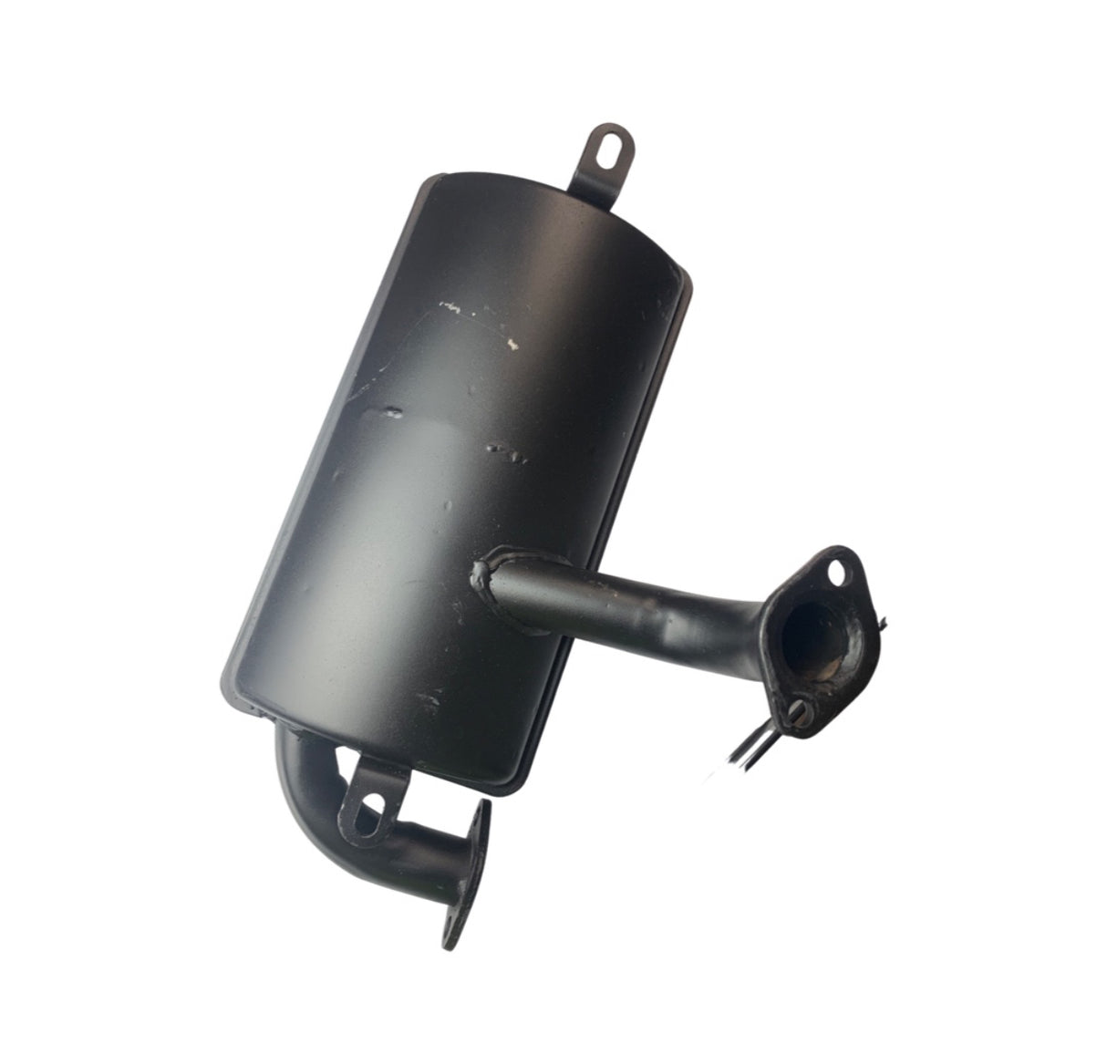 1023274 - Exhaust Muffler Assembly - Hyundai DHY8000SELR Generator