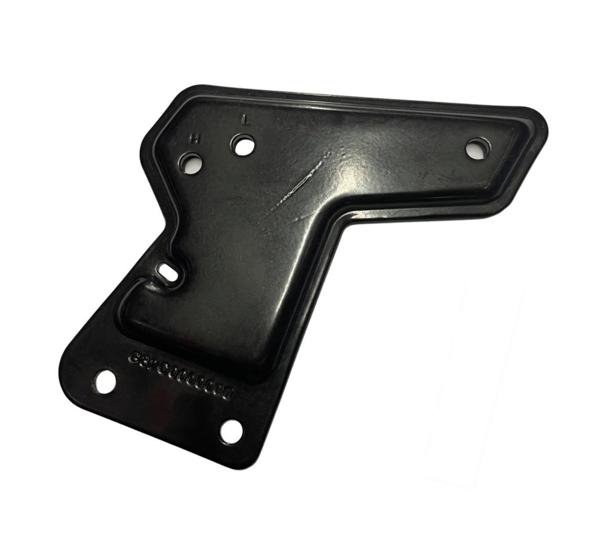 1001045 - Leftside Handle Bracket - Hyundai HYSC210 Petrol Scarifier