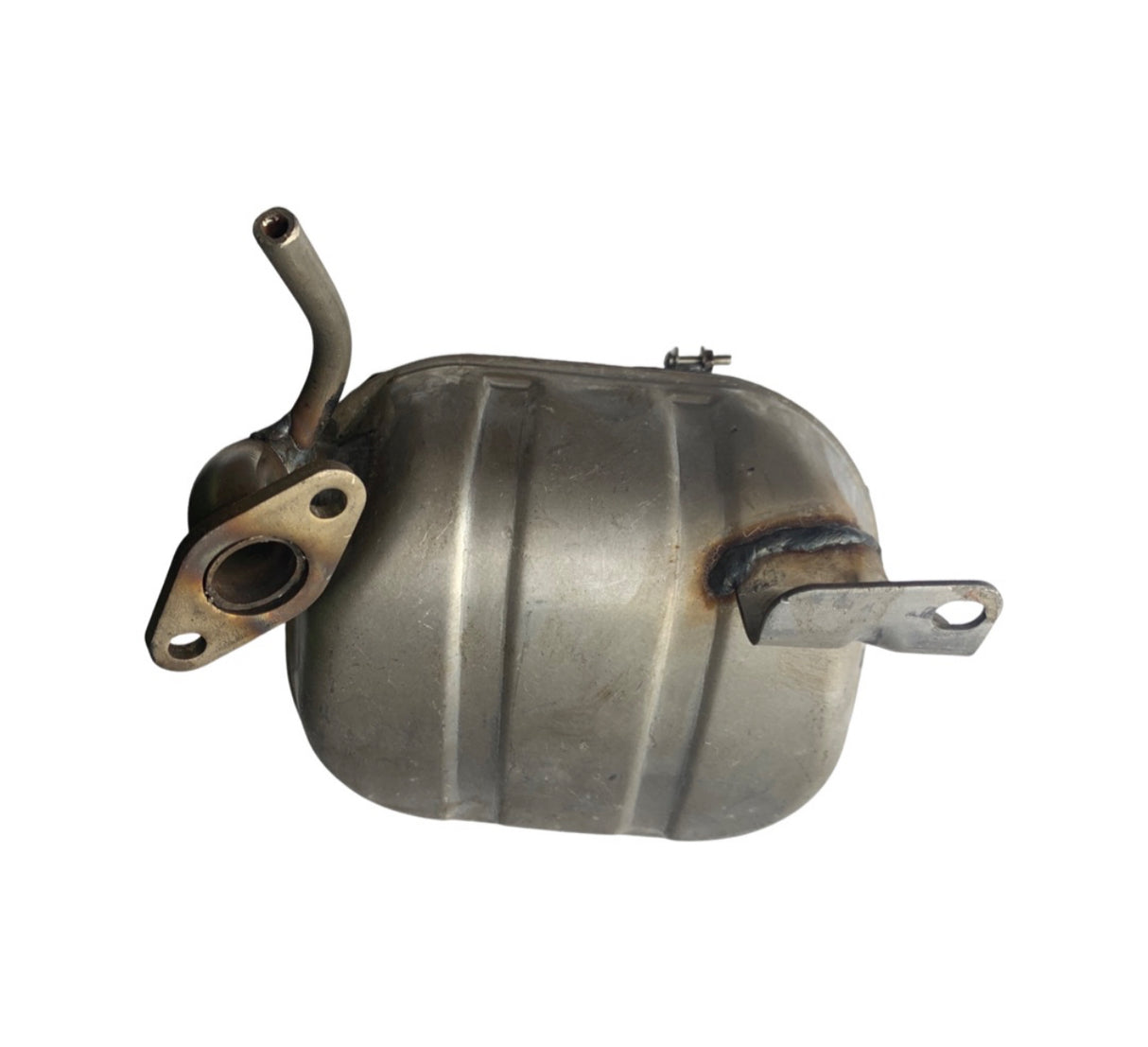 1234136 - Exhaust Muffler Assembly - P1PE P2500i Inverter Generator