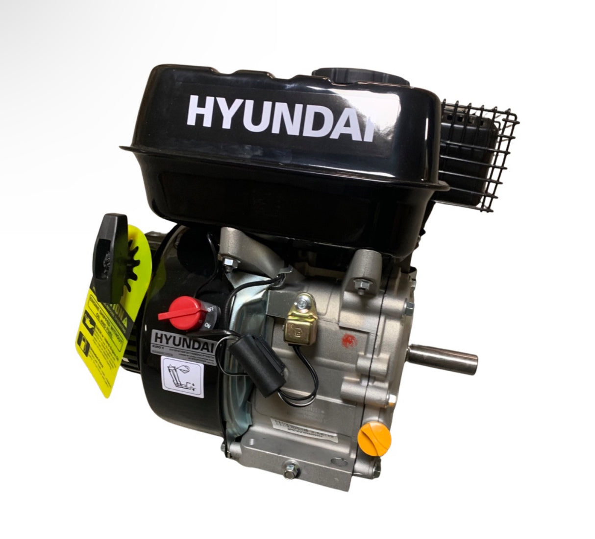 1093001 - Complete IC210E Engine - Hyundai HYCH7070E-2 Wood Chipper