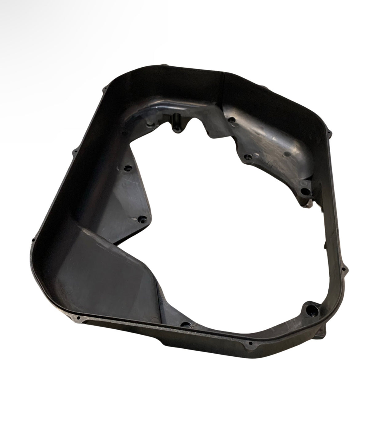 1339148 - Front Muffler Cover - Hyundai HY6500SEi Inverter Generator