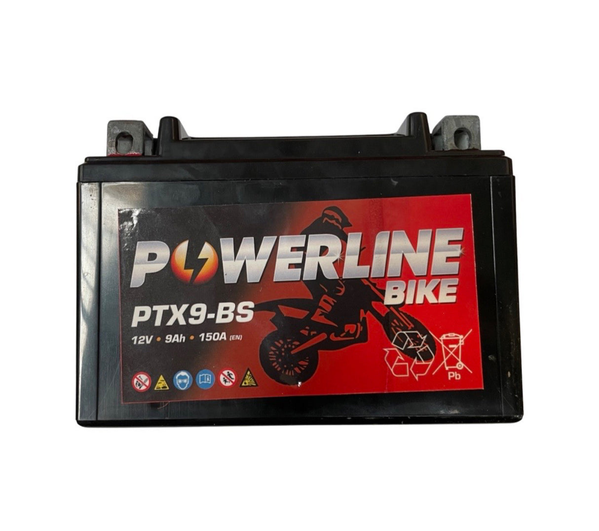 1310038 - 12V 9Ah Starter Battery - Hyundai HY9000LEK-2 Generator