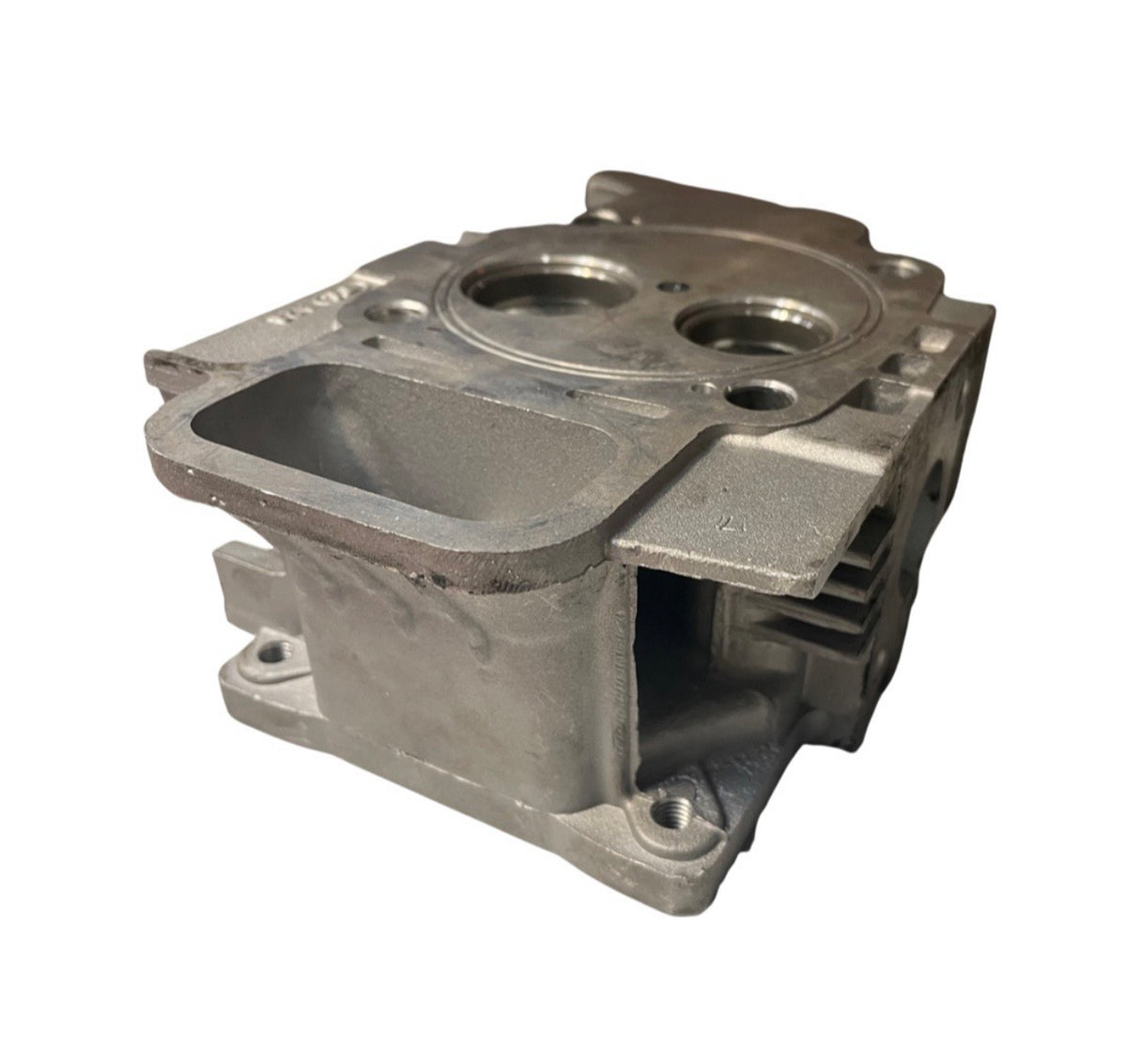 1023112 - Cylinder Head Assembly - Hyundai DHY8000SELR Diesel Generator