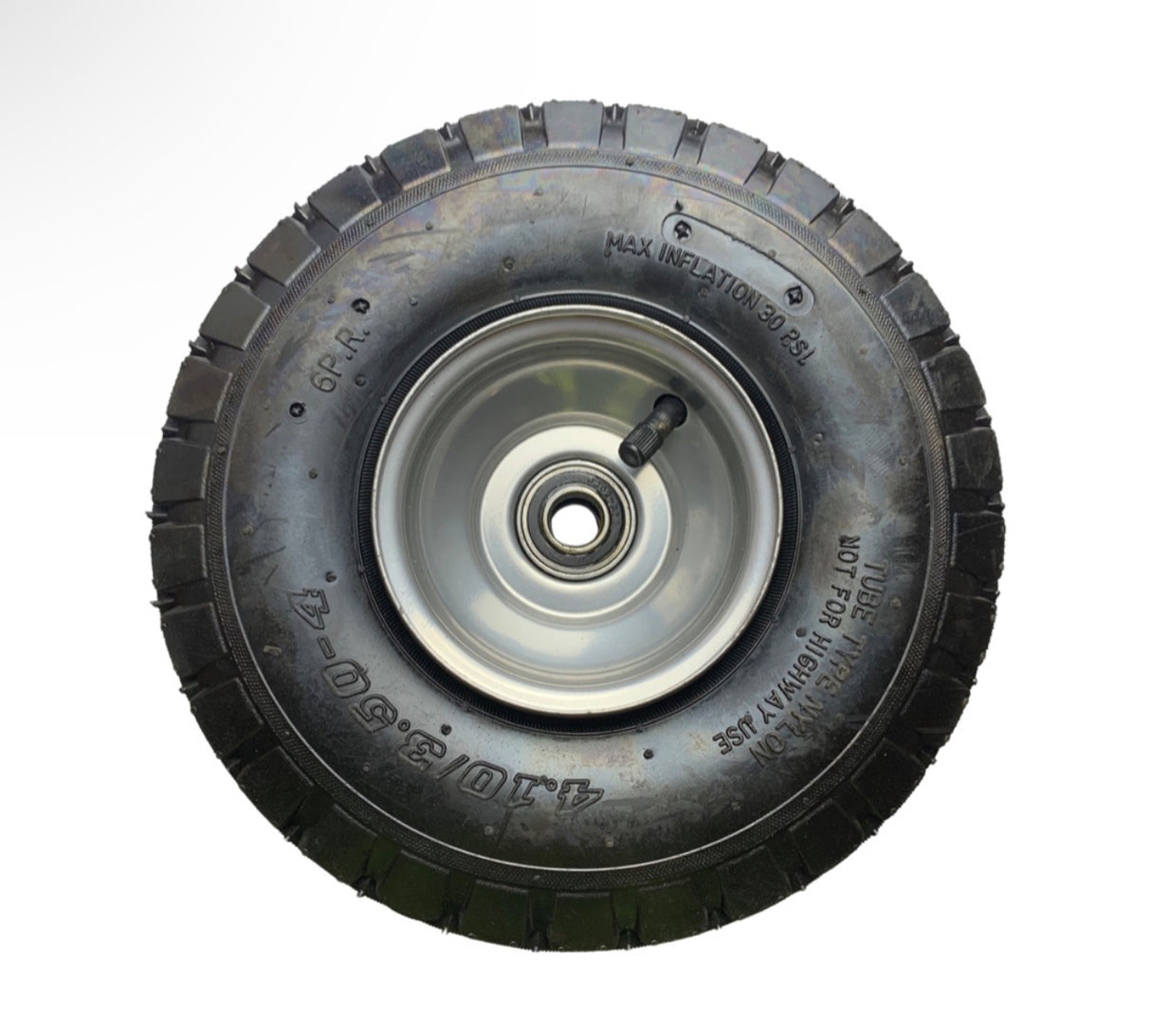 1093002 - Genuine Wheel Assembly - Hyundai HYCH7070E-2 Wood Chipper