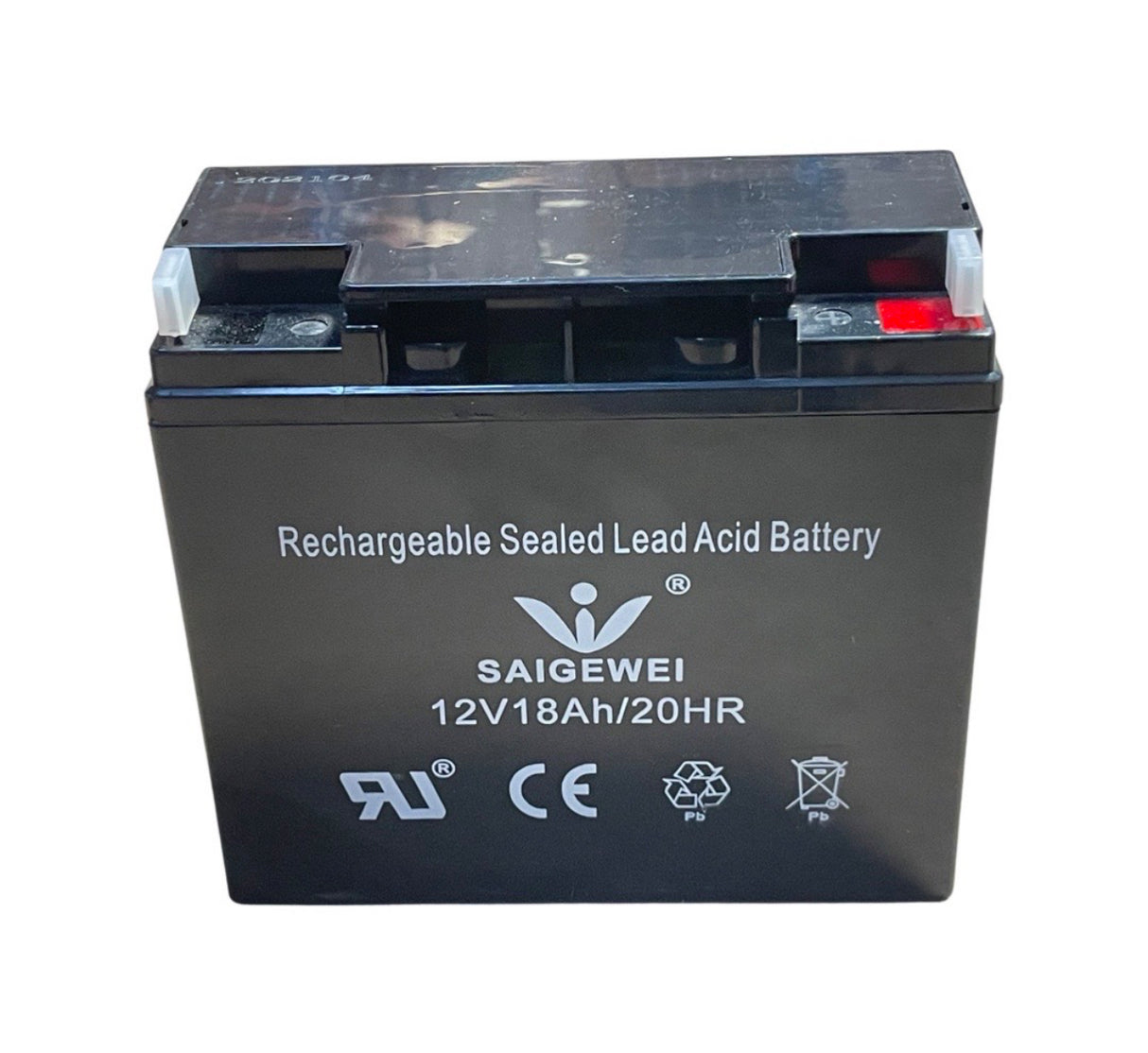 1339318 - Starter Battery 12V 18Ah - Hyundai HY6500SEi Inverter Generator
