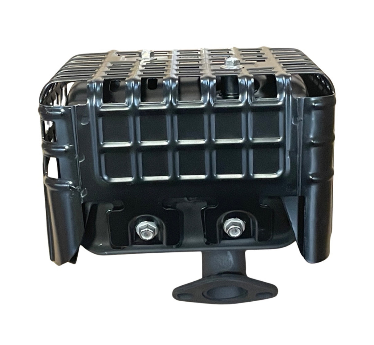 1418041 - Exhaust Muffler Assembly - JCB-CH150120PE Wood Chipper