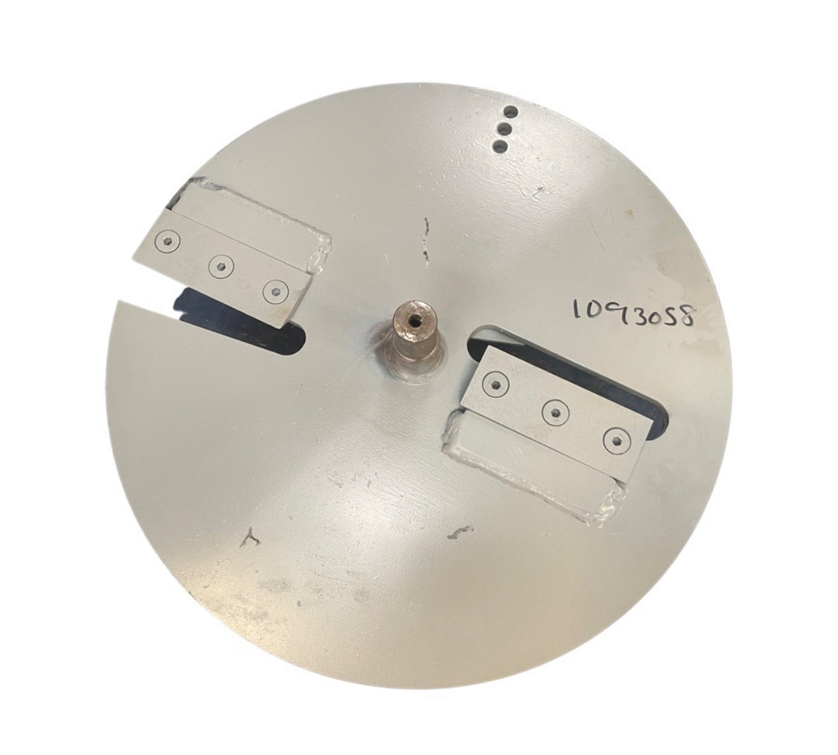 1093058 - Bearing Seat Fixed Plate - Hyundai HYCH7070E-2 Wood Chipper