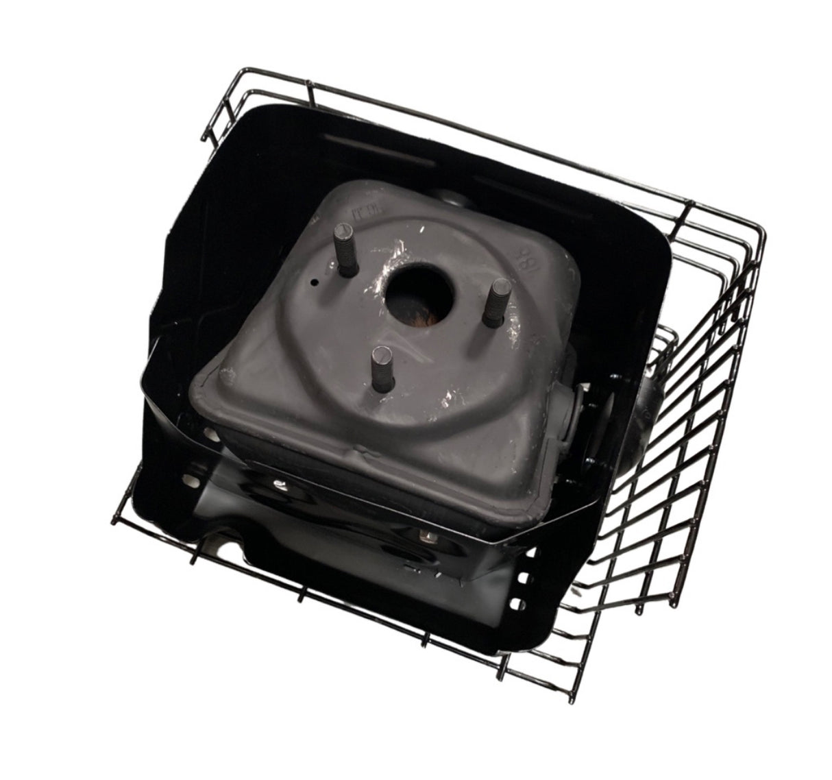 1095157 - Exhaust Muffler Assembly - Hyundai HYCH1500E-2 Wood Chipper