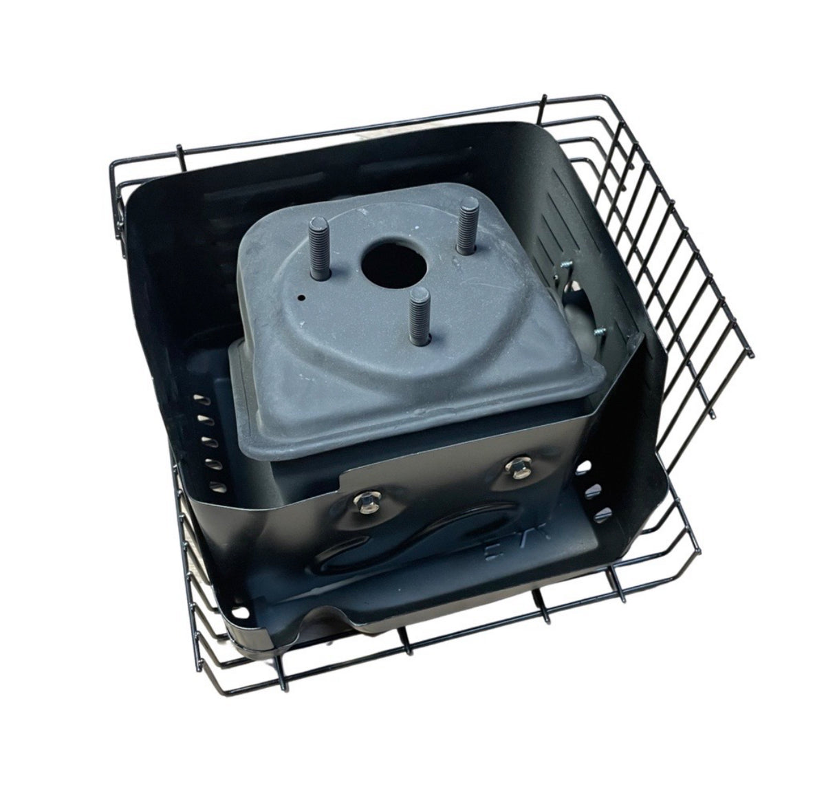 1094169 - Exhaust Muffler Assembly - Hyundai HYCH1400 Chipper Shredder