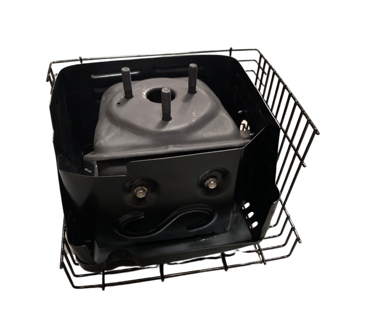 1095157 - Exhaust Muffler Assembly - Hyundai HYCH1500E-2 Wood Chipper