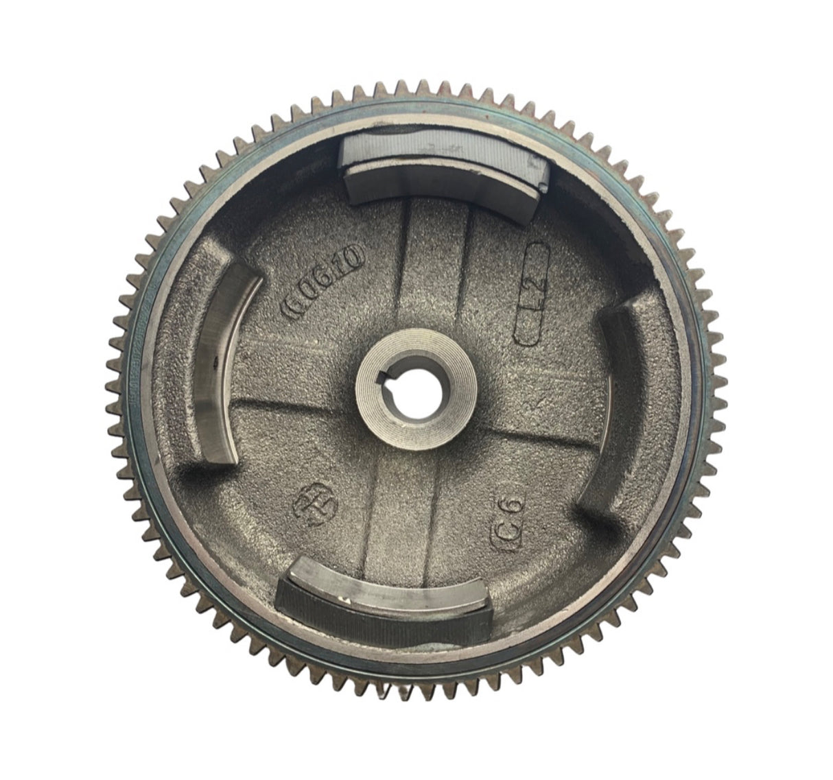 1014156 - Flywheel Assembly - Hyundai HY3800LEK-2 Petrol Site Generator