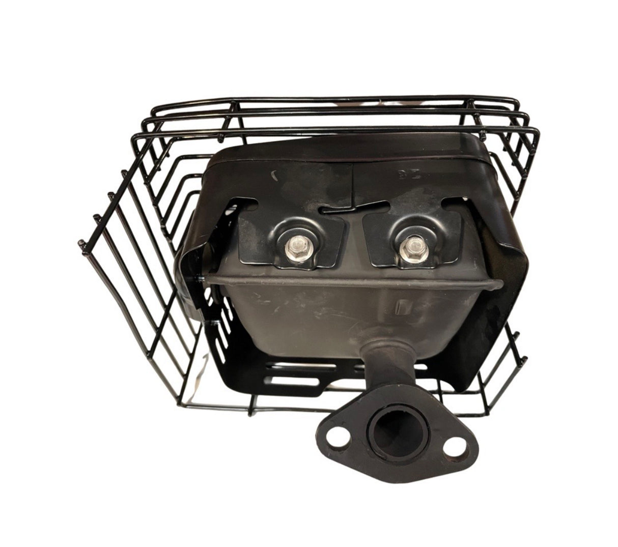 1091163 - Exhaust Muffler Assembly - Hyundai HYCH700 Chipper Shredder