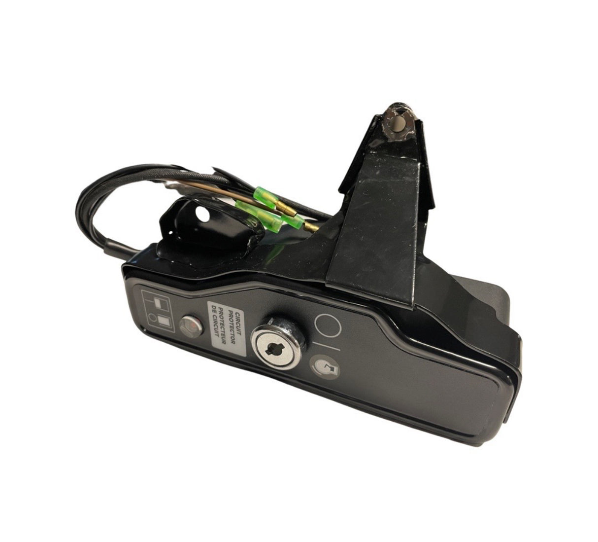 1093156 - Ignition Key Switch Box - Hyundai HYCH7070E-2 Wood Chipper