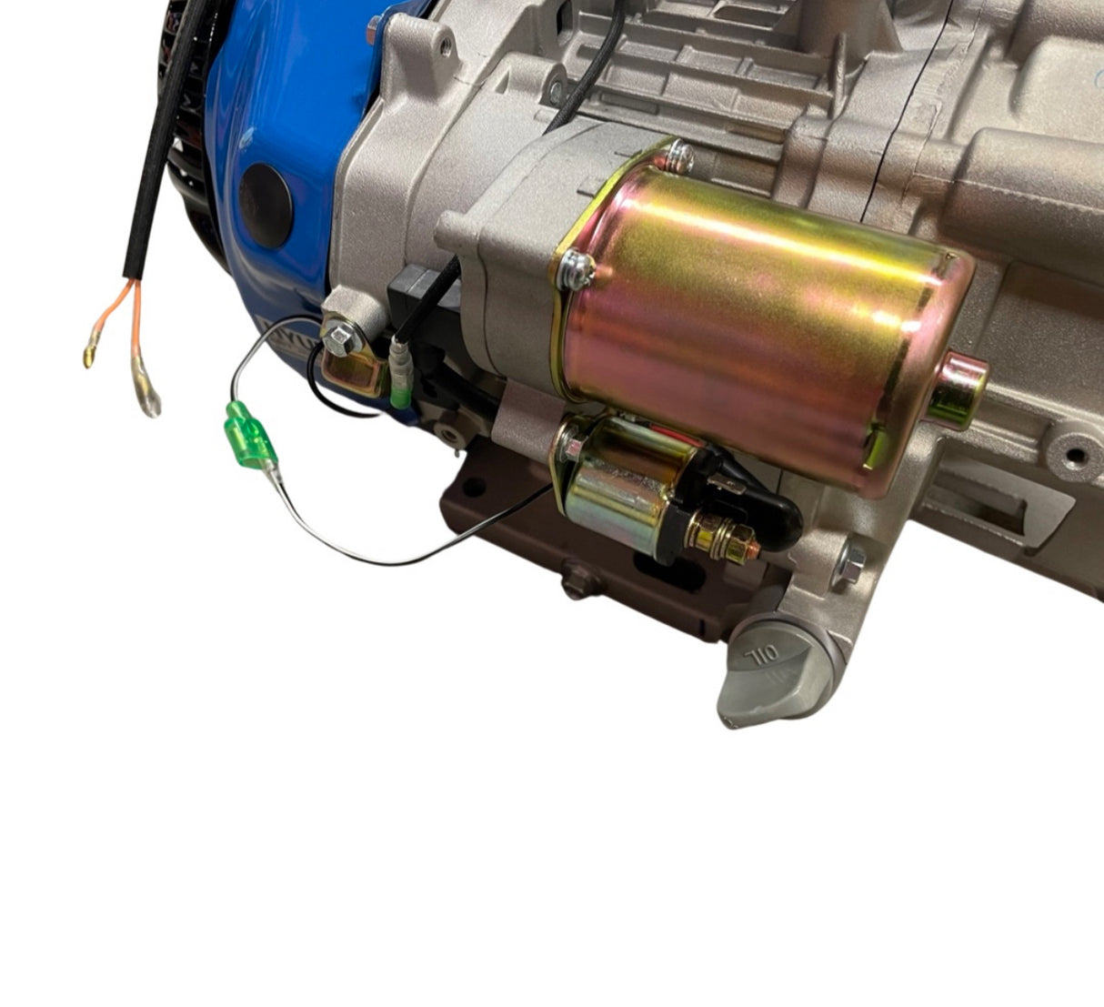 1237016 - Complete Engine Assembly - P1PE P10000LE Petrol Generator