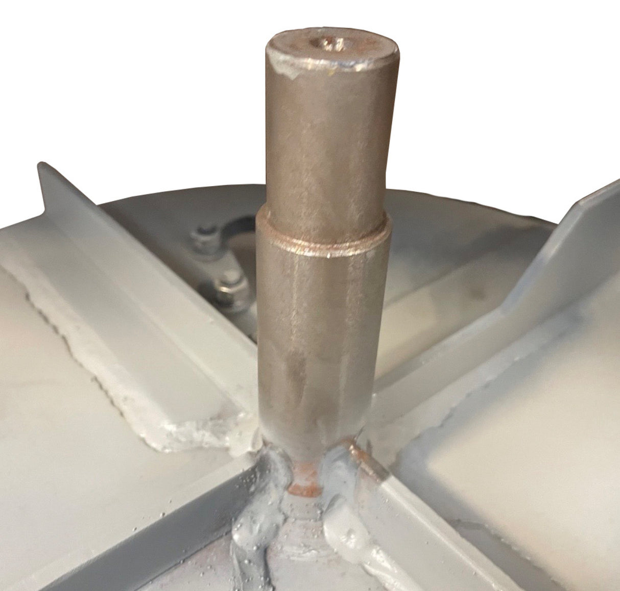 1093058 - Bearing Seat Fixed Plate - Hyundai HYCH7070E-2 Wood Chipper