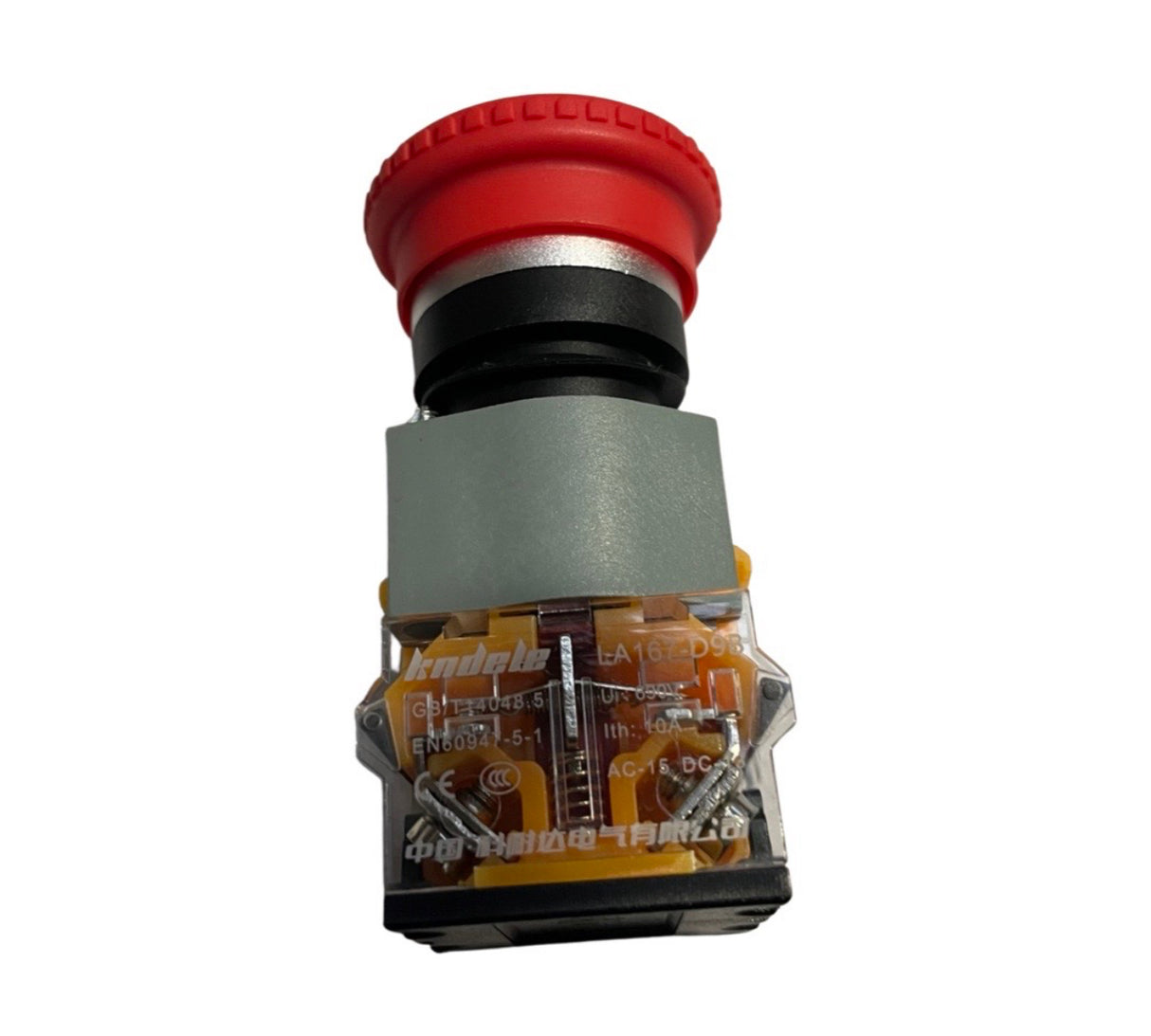 1022297 - Emergency Stop Switch - Hyundai DHY6000SE DHY8000SELR Generator