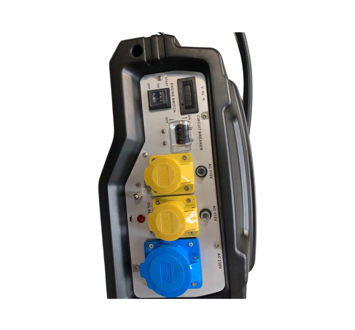 1019005 - Control Panel Assembly - Hyundai HY10000LEK-2 Petrol Generator