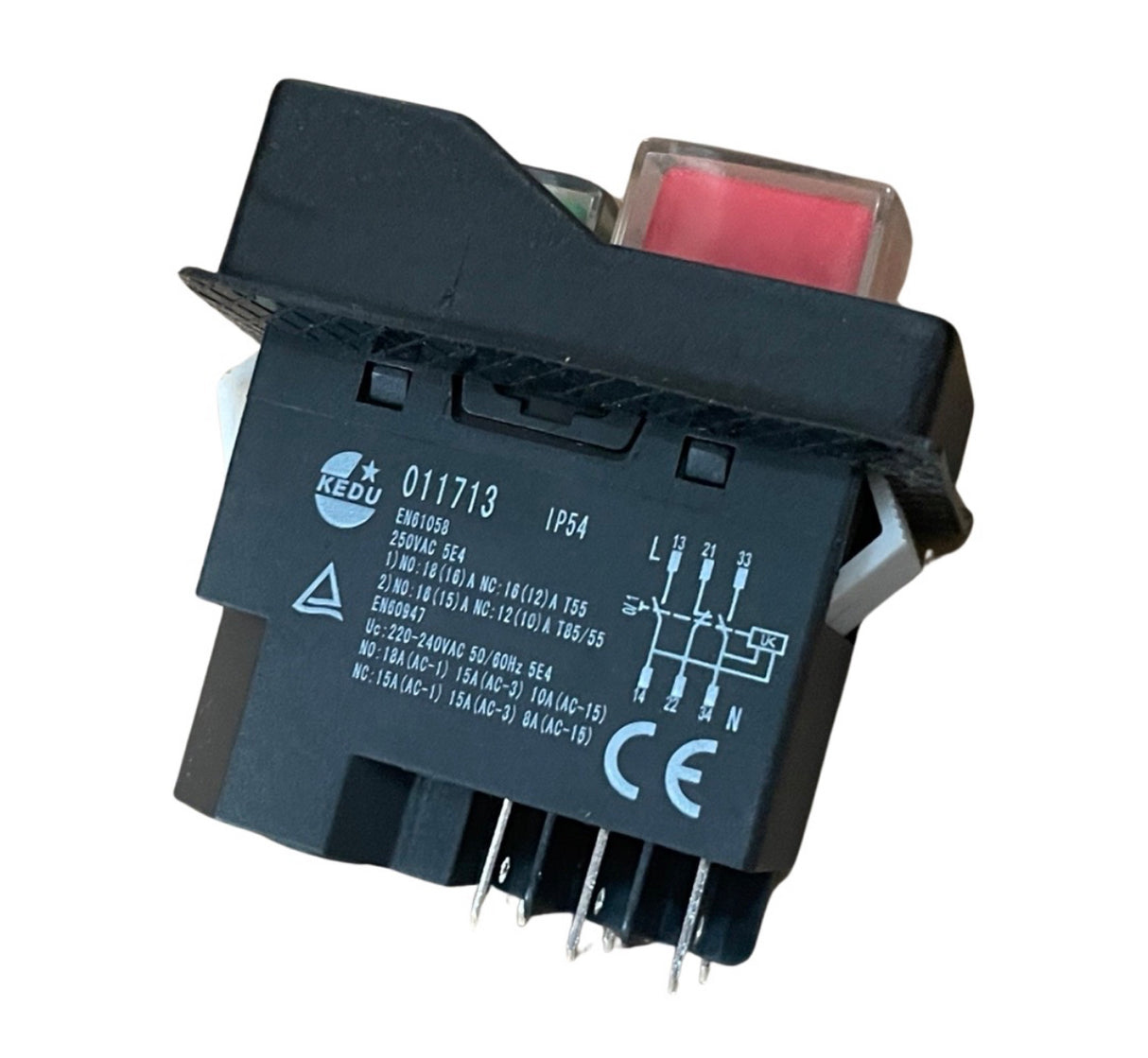 1368048 - Genuine ON/OFF Switch - Hyundai HYP2HT550E Hedge Trimmer