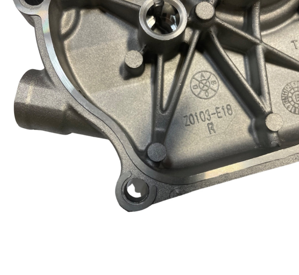 1001132 - Genuine Crankcase Cover - Hyundai HYSC210 Petrol Scarifier