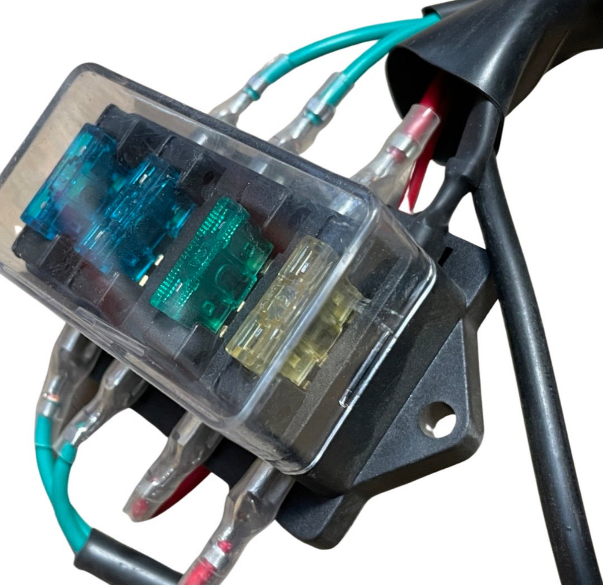 1023307 - Control Panel with Wiring - Hyundai DHY8000SELR Diesel Generator