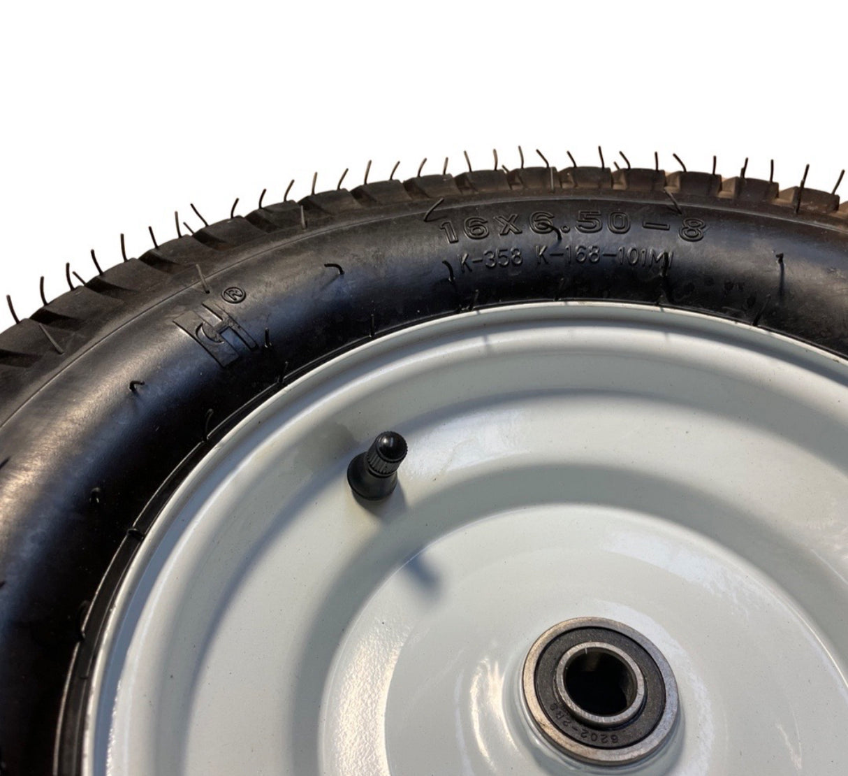 1095002 - Genuine Wheel Assembly - Hyundai HYCH1500E-2 Wood Chipper