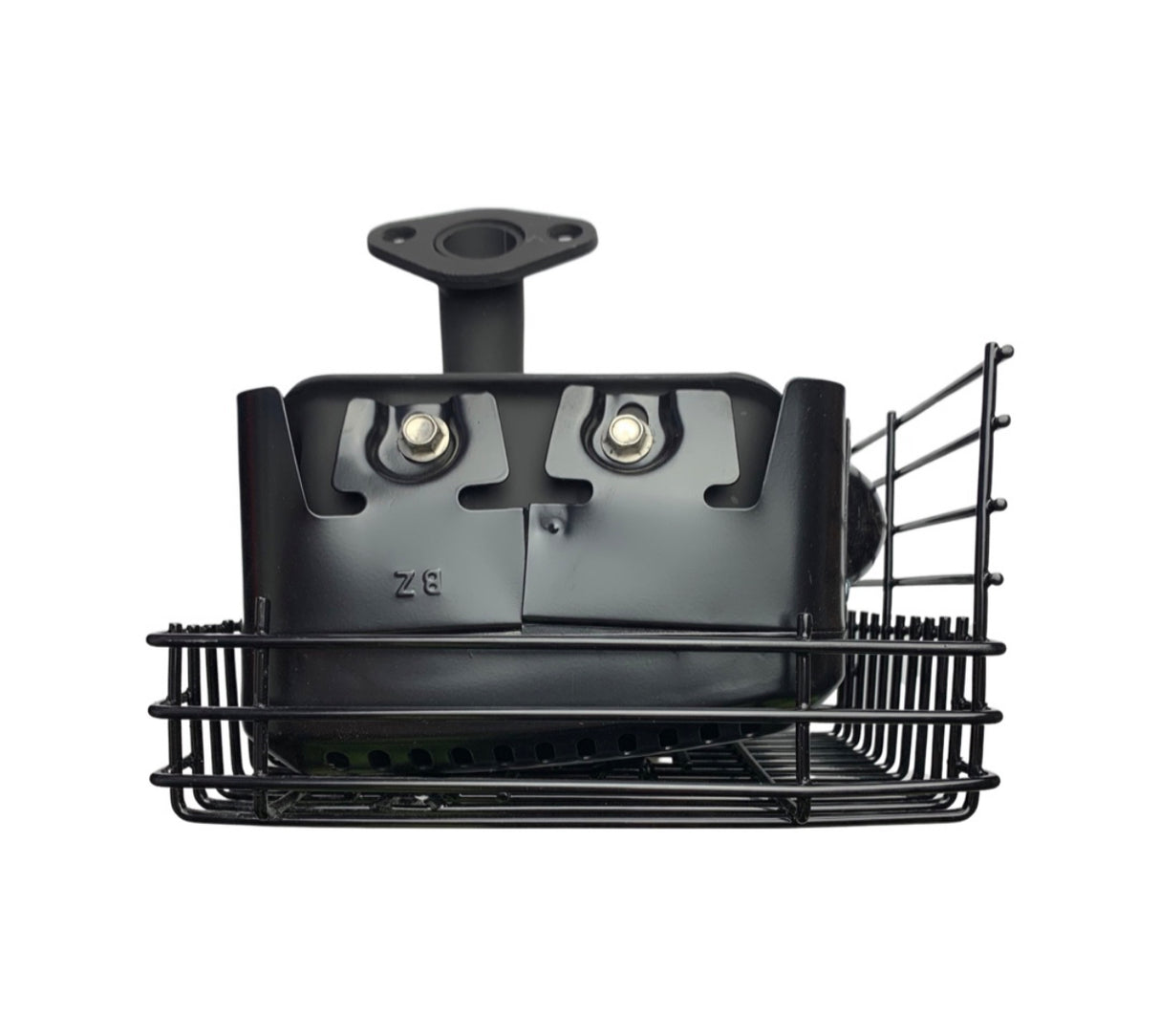 1093142 - Exhaust Muffler Assembly - Hyundai HYCH7070E-2 Wood Chipper