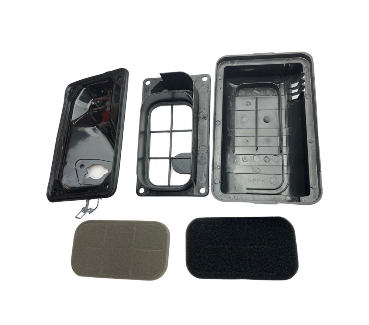 1014164 - Air Filter Casing Assembly - Hyundai HY3800L-2 Petrol Site Generator