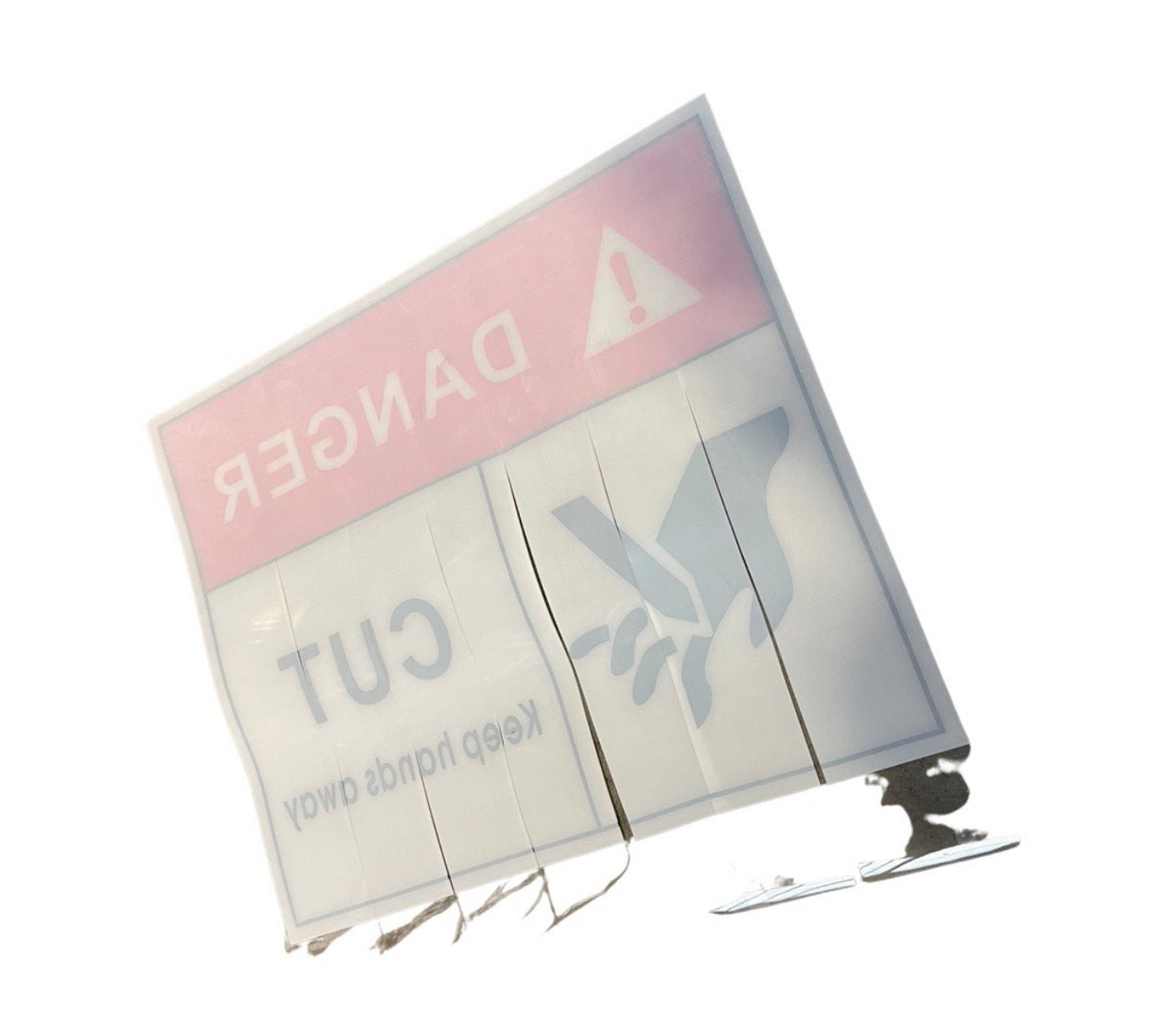 1095043 - Safety Shield Guard - Hyundai HYCH1500E-2 Wood Chipper