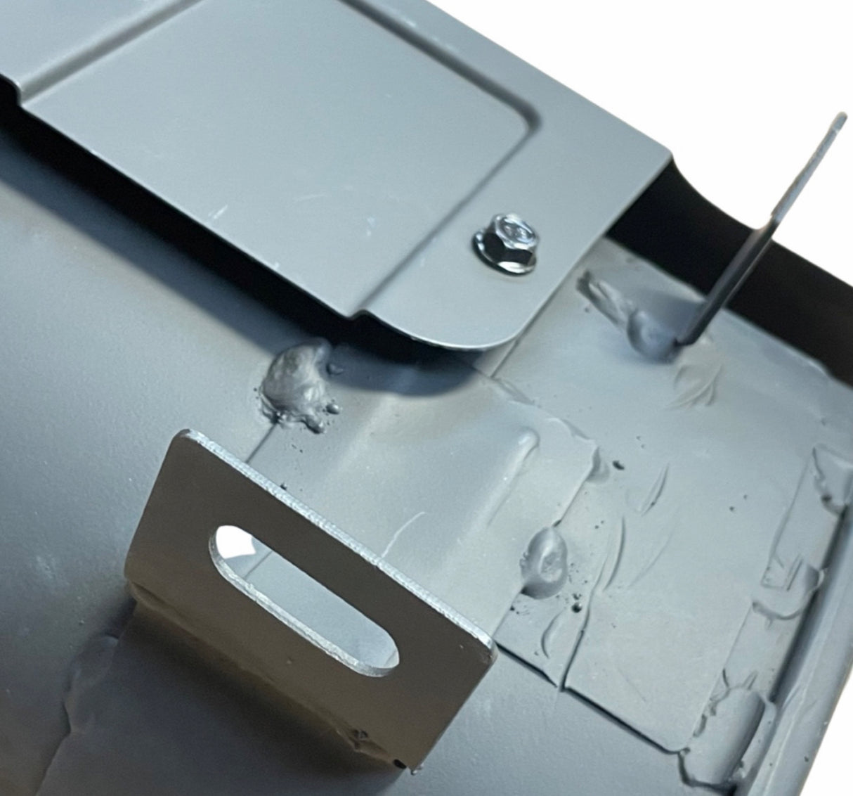 1012090 - Exhaust Muffler Assembly - Hyundai HY2800L-2 Petrol Site Generator