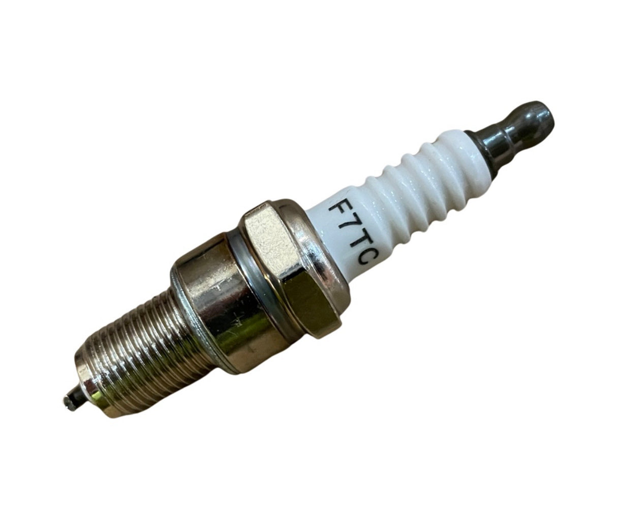 1001107 - Genuine F7TC Spark Plug - Hyundai HYSC210 Petrol Scarifier