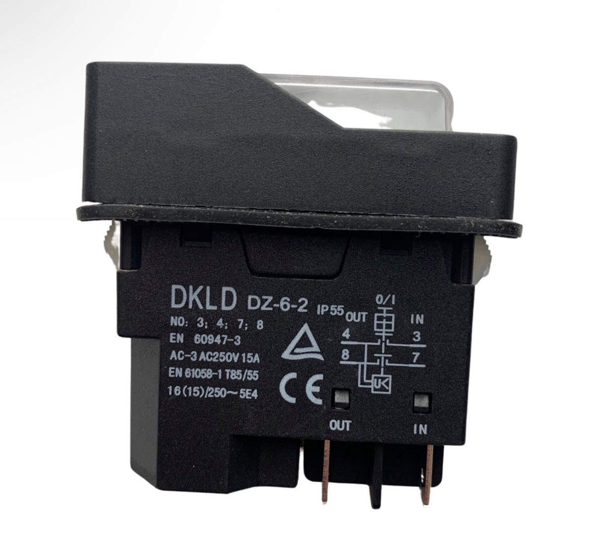 1357035 - Genuine ON/OFF Switch - Hyundai HYCH2400E Garden Shredder