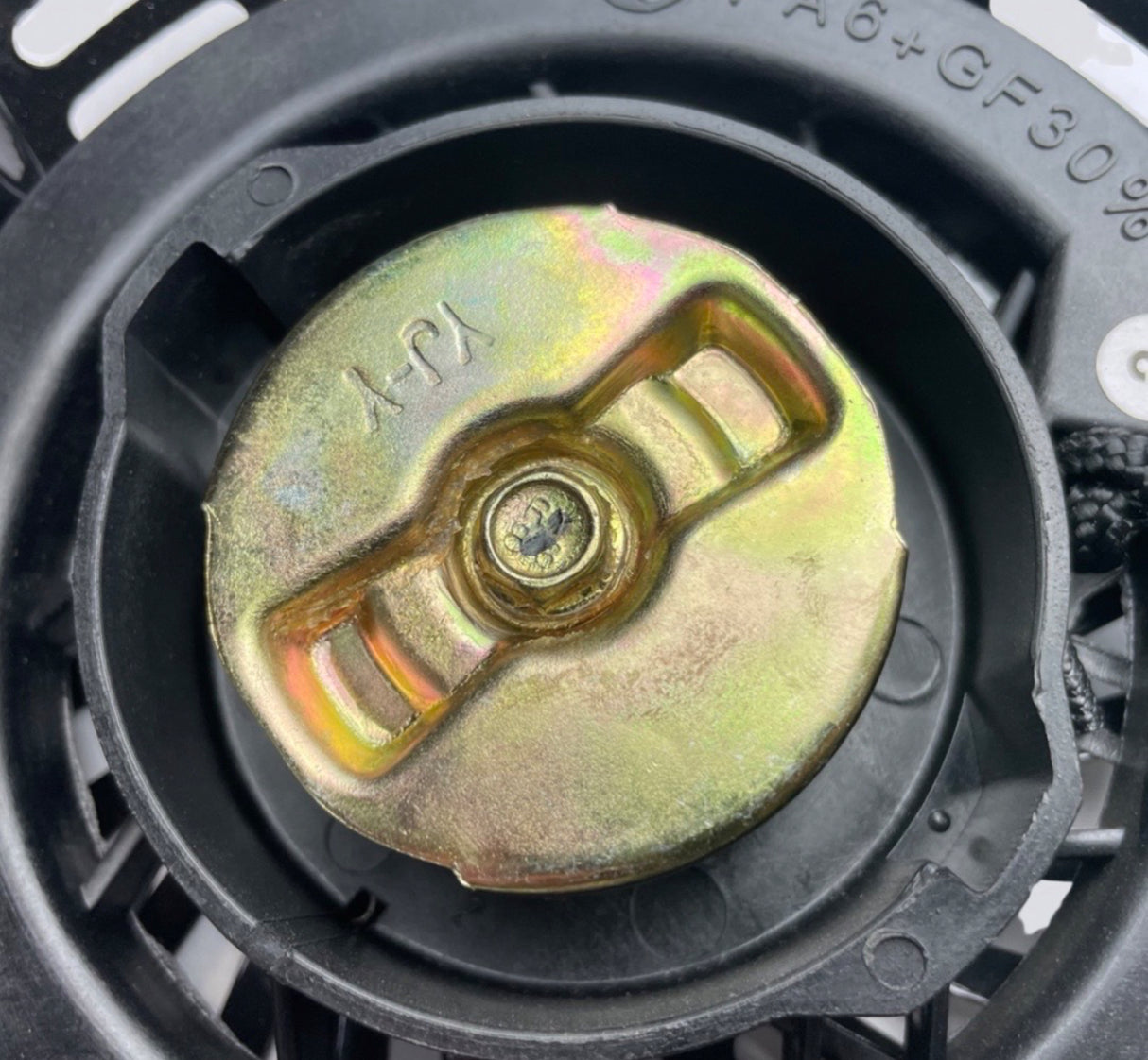 1095147 - Recoil Starter Assembly - Hyundai HYCH1500E-2 Wood Chipper