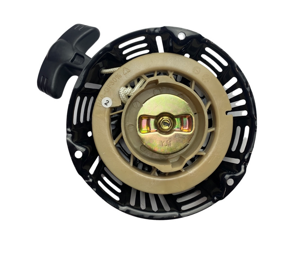 1001172 - Recoil Pull Starter - Hyundai HYSC210 Petrol Scarifier