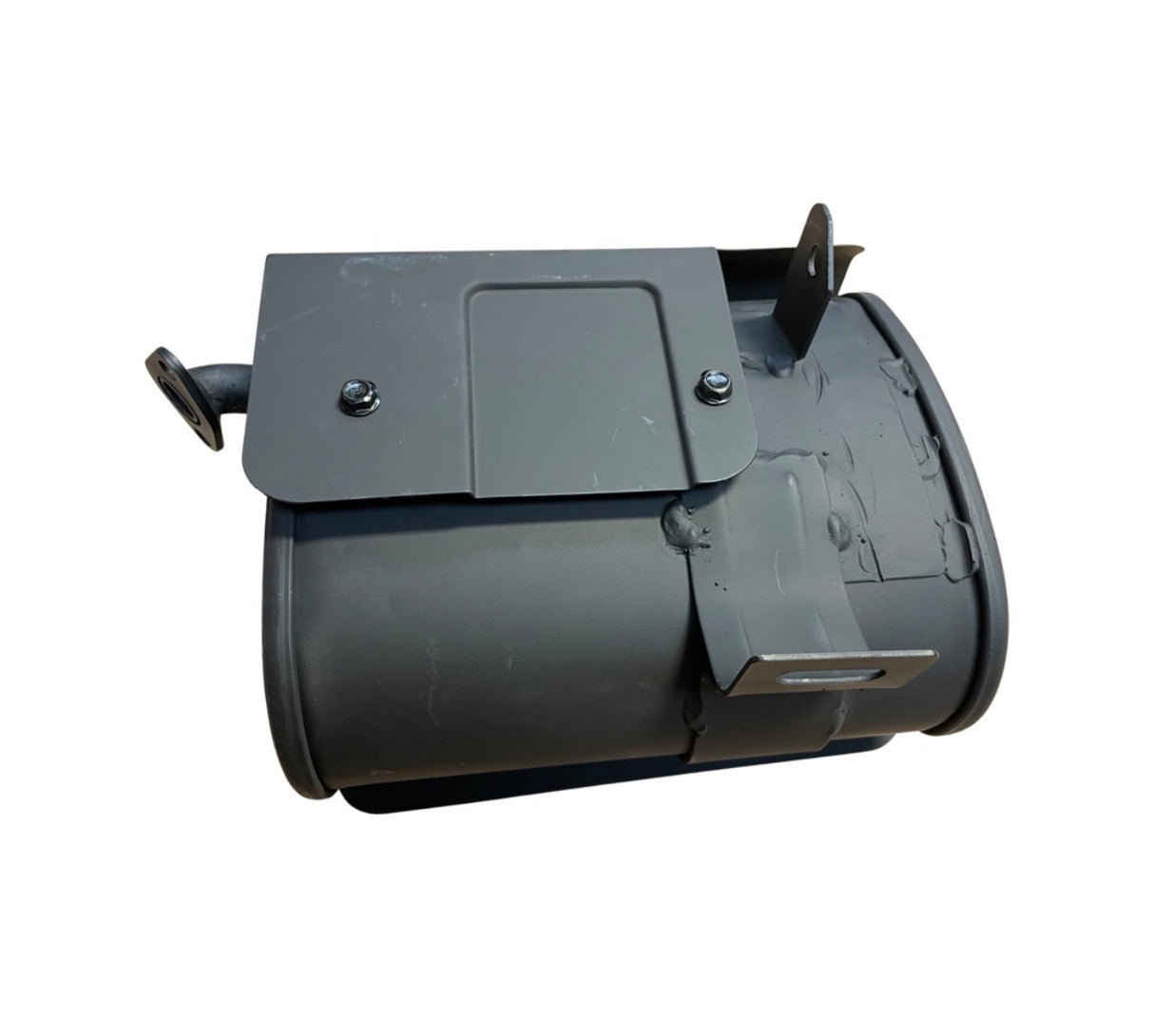 1012090 - Exhaust Muffler Assembly - Hyundai HY2800L-2 Petrol Site Generator