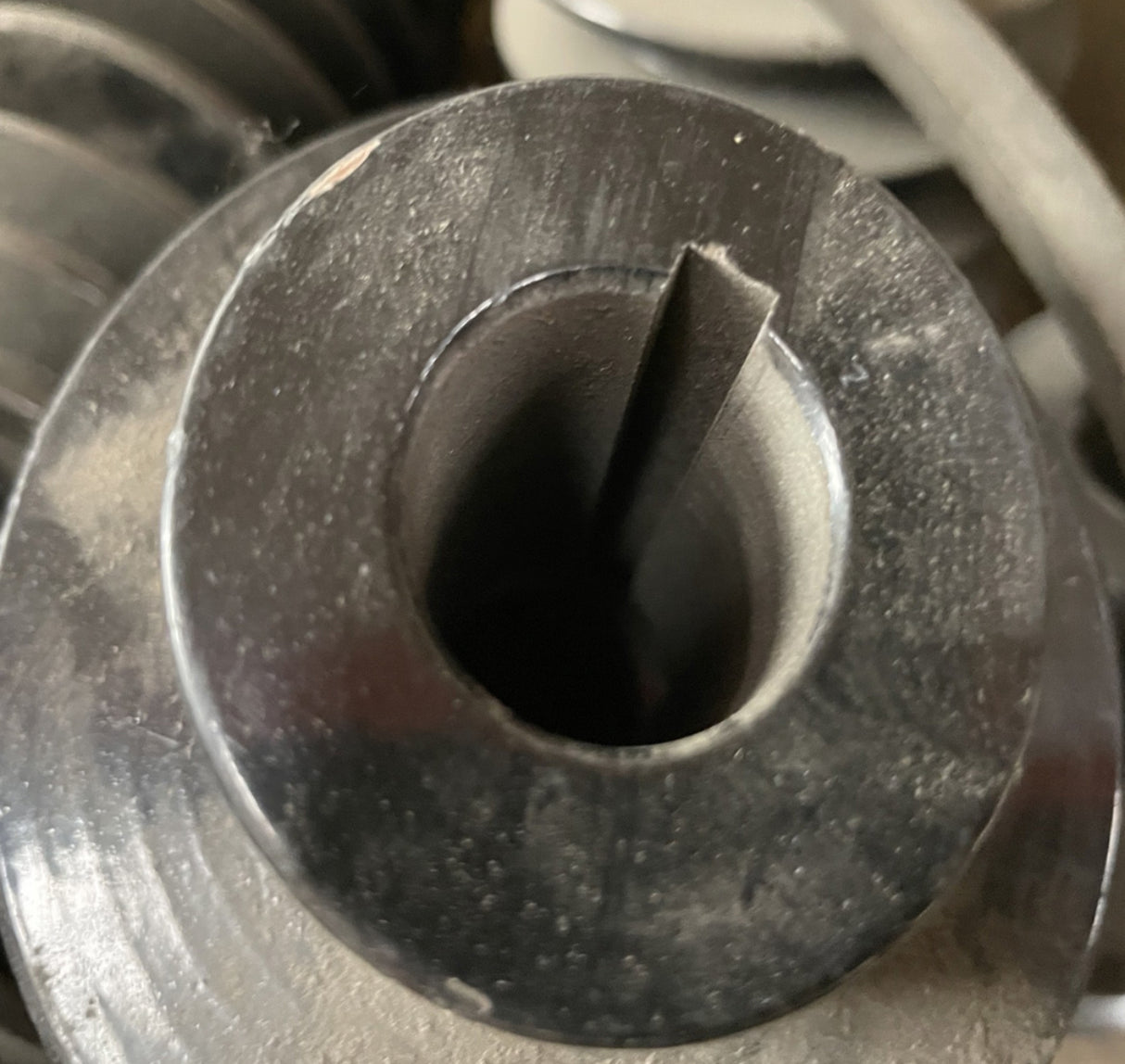 1095045 - Genuine Small Belt Pulley - Hyundai HYCH1500E-2 Wood Chipper