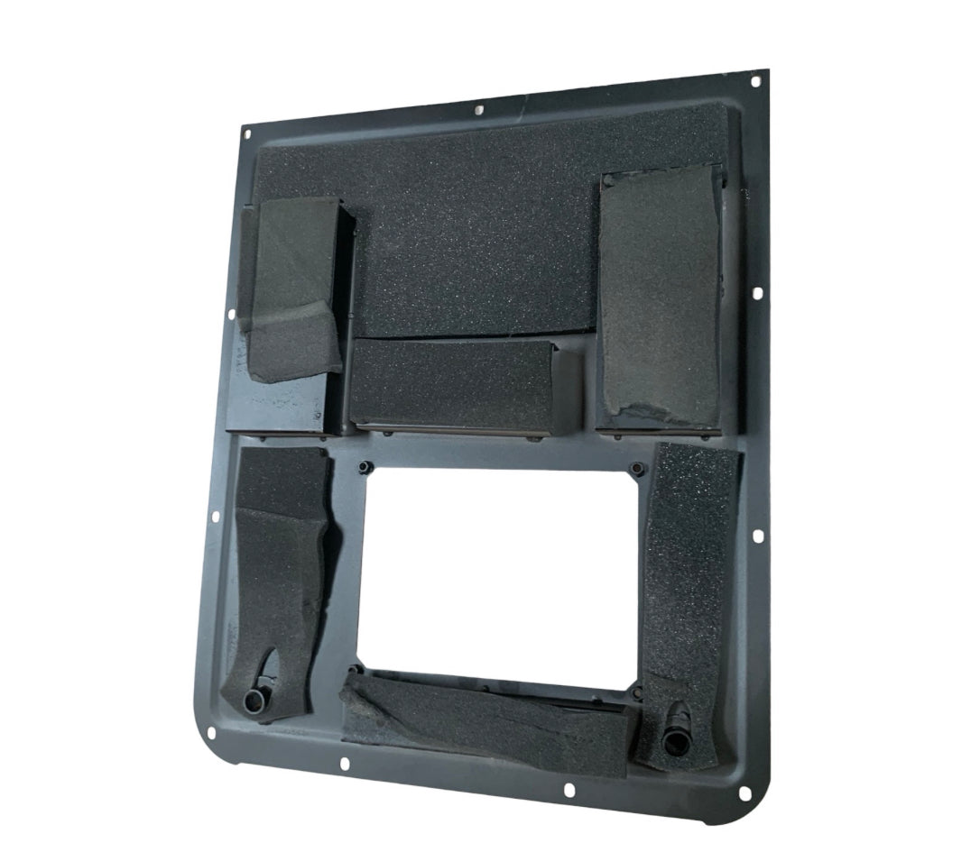 1022248 - Right Rear Cover Assembly -Hyundai DHY6000SE DHY8000SELR Generator