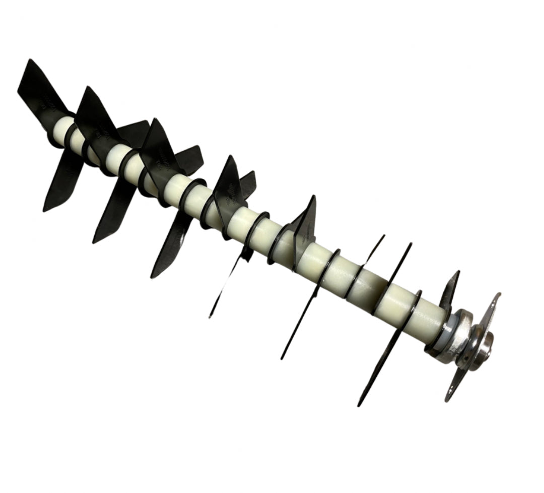 1001093 - Aerator Blade Attachment - Hyundai HYSC210 Petrol Scarifier