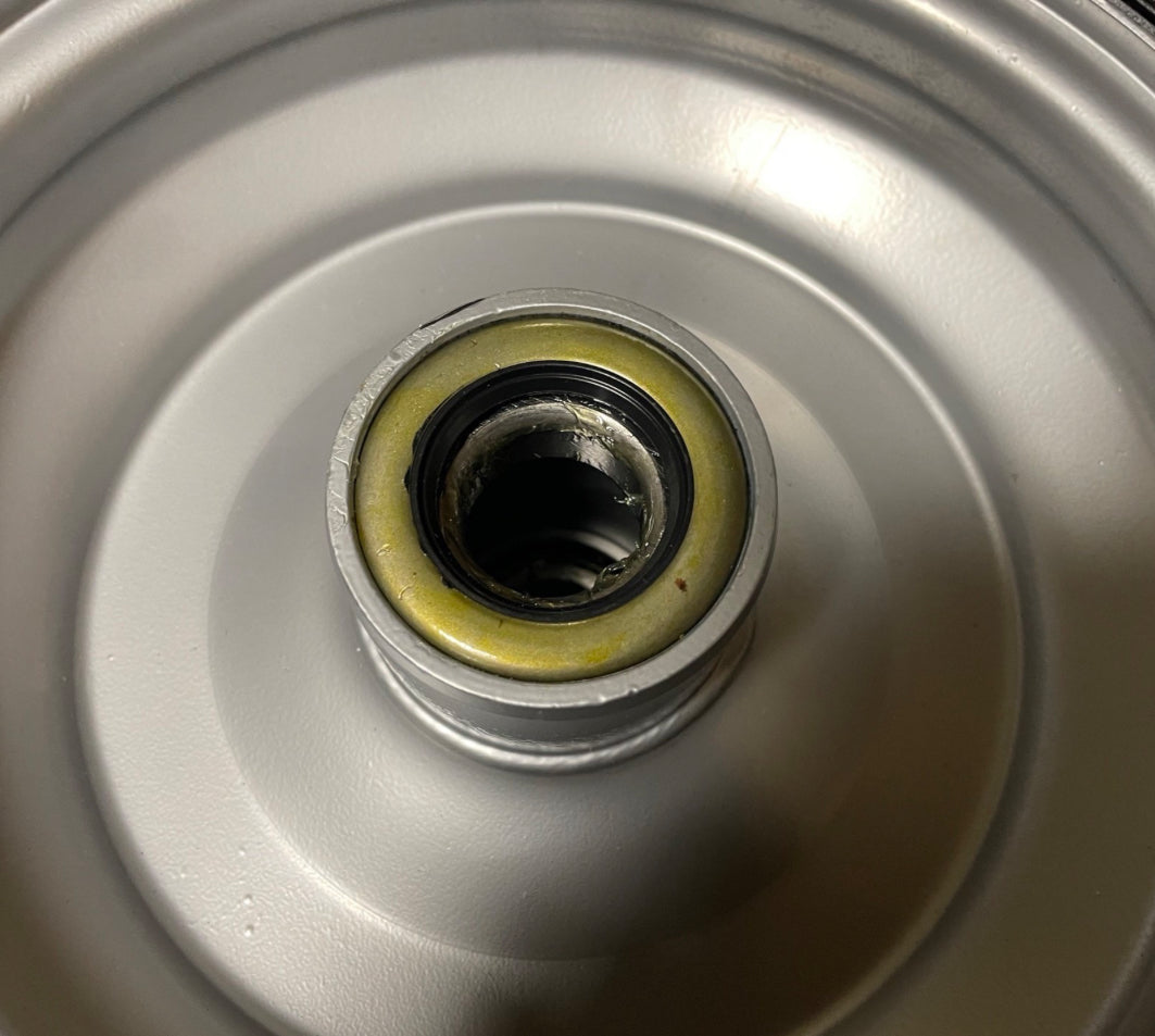 1367003 - Genuine Wheel Assembly - Hyundai HYCH15100TE Wood Chipper