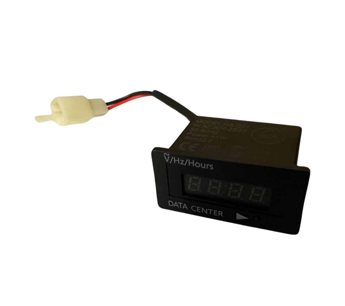 1019063 - Volt Meter Hour Clock - Hyundai HY10000LEK-2 Petrol Generator