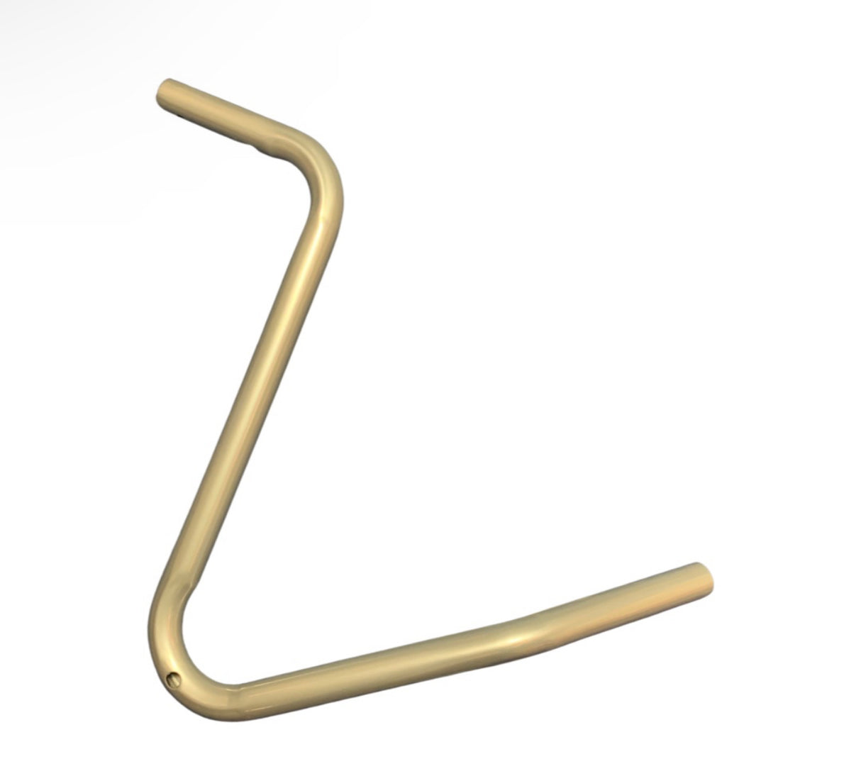 1357019 - Left Side Support Tube - Hyundai HYCH2400E Corded Shredder